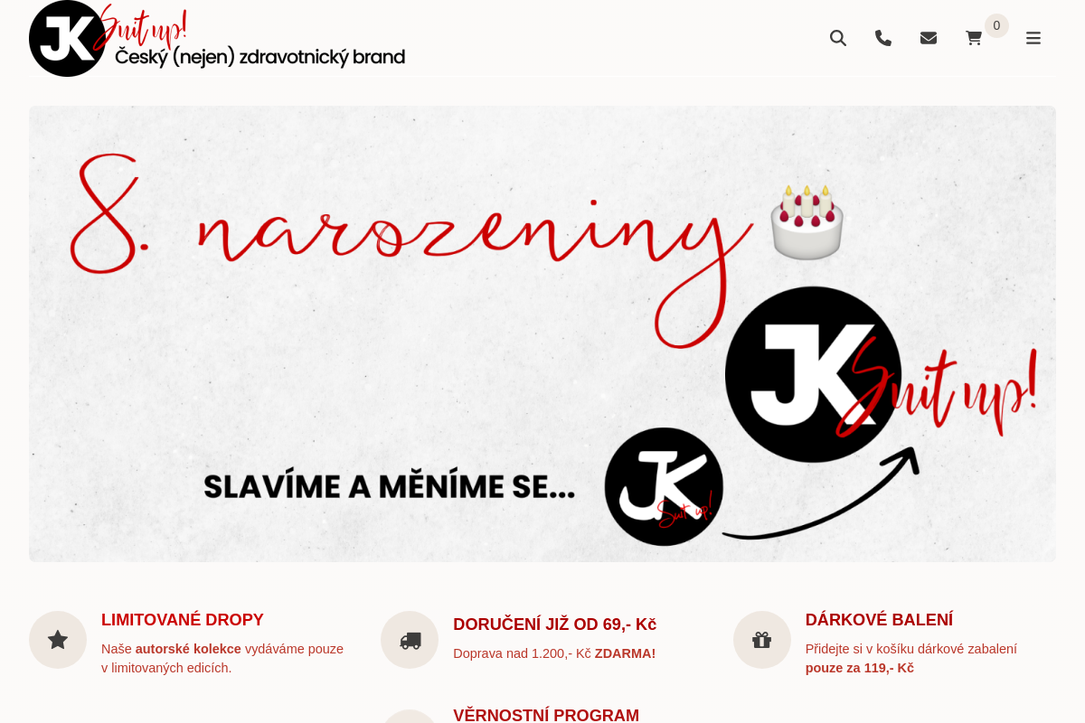 JKSuitup.cz