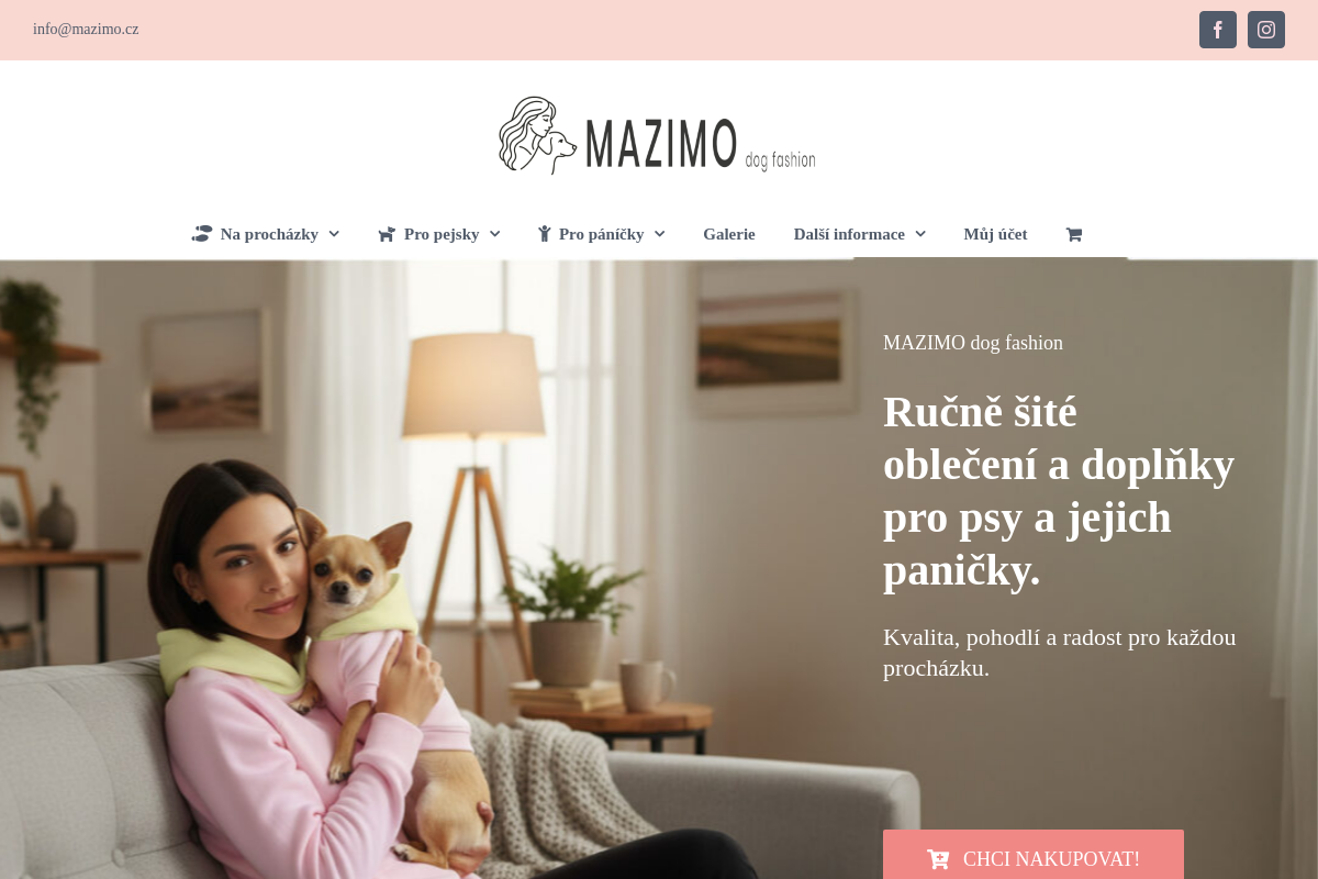 MAZIMO dog fashion foto 1