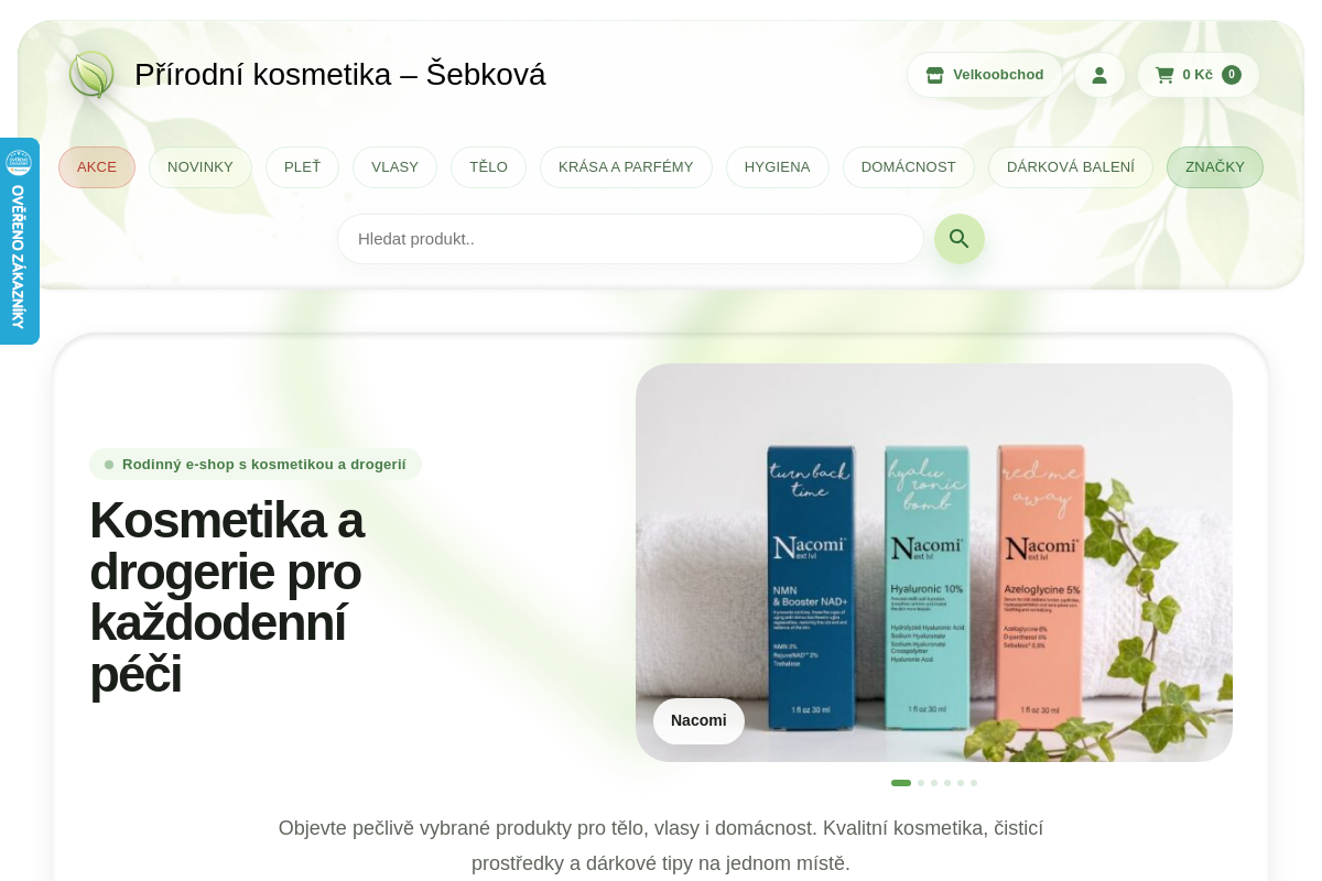 Velkoobchodsebkova.cz