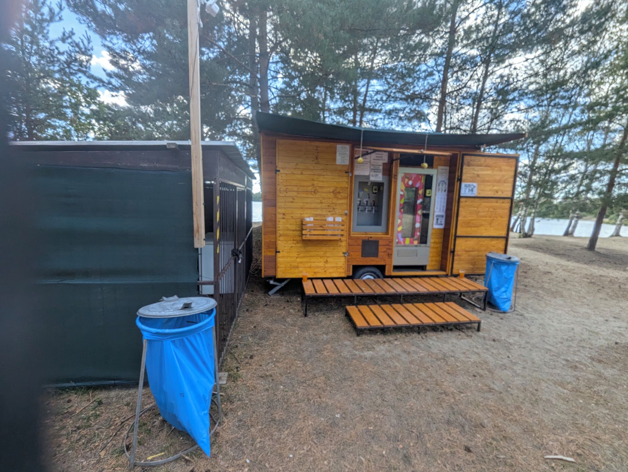 Samoobslužný bar U PÍSKOVNY