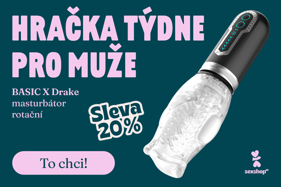 Hračka týdne pro muže