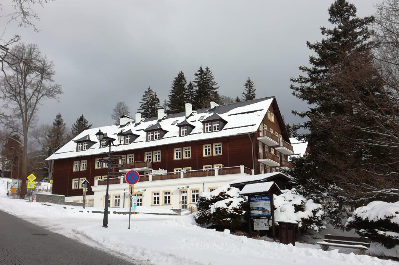 Apartmány 2kk a 3kk v Hubertusu