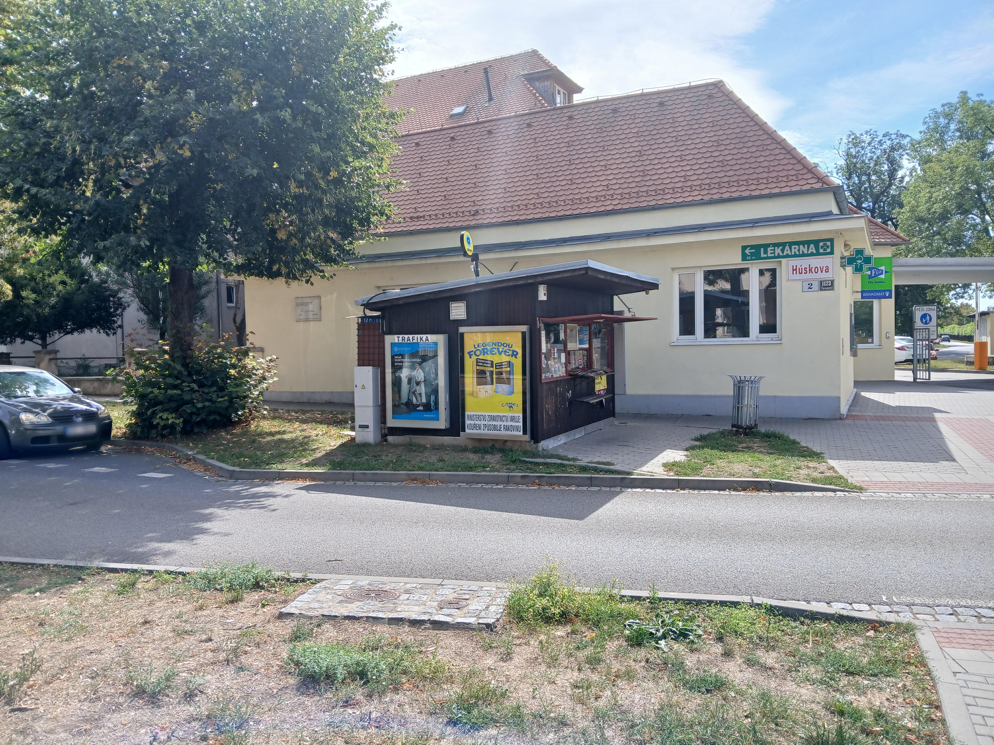 Trafika u kruhového objezdu