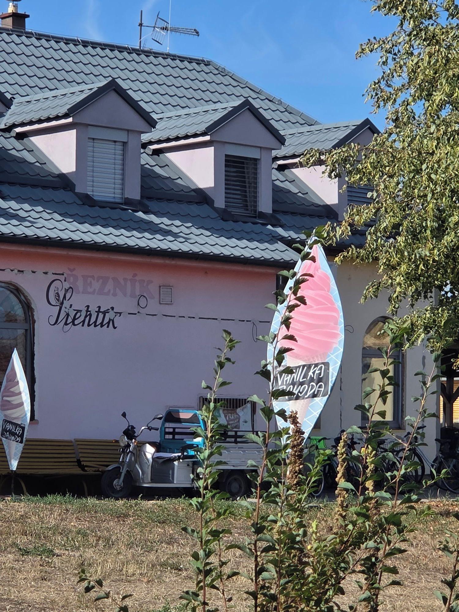Zmrzlinové okno foto 1