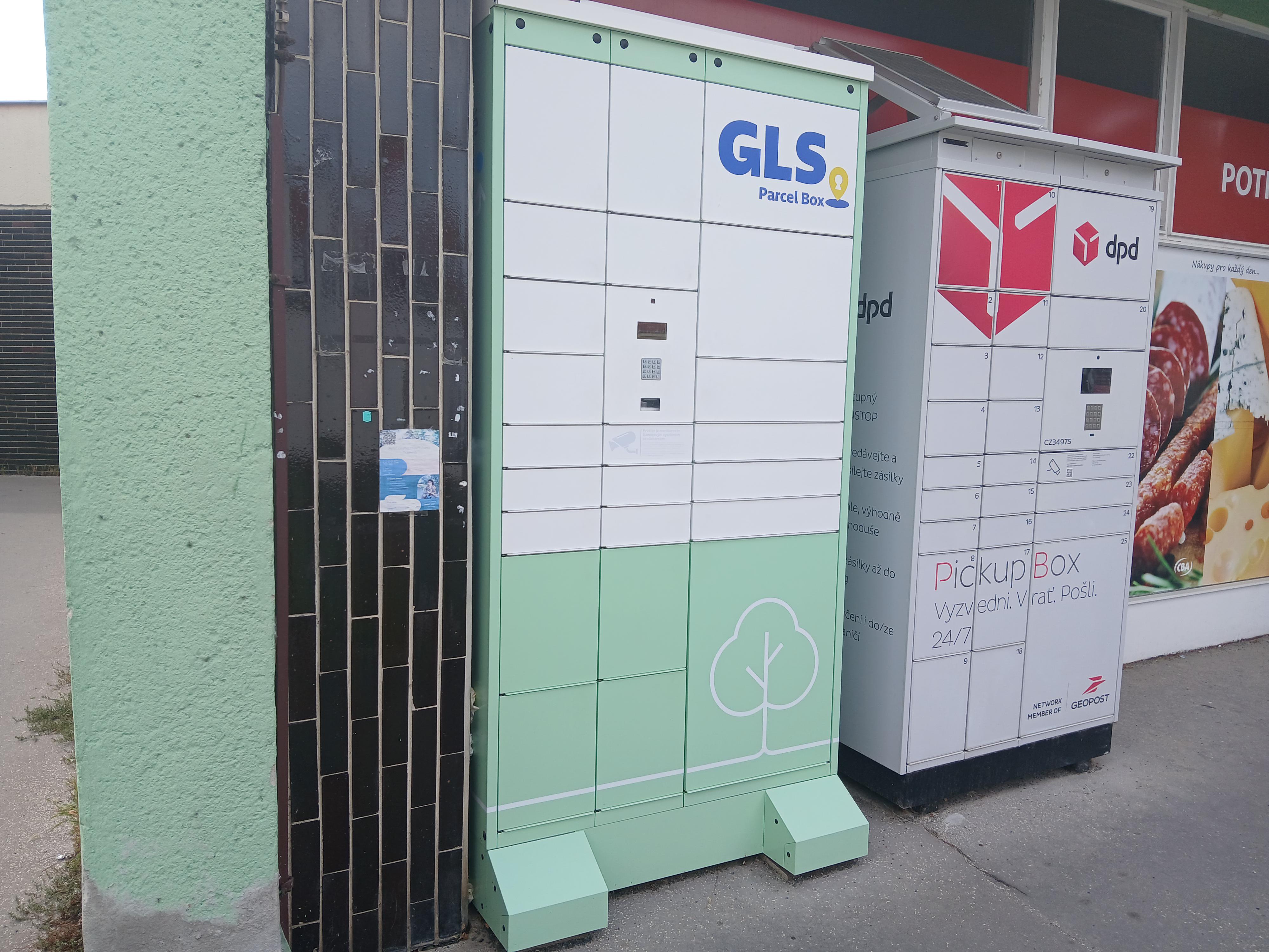 GLS Parcel Box