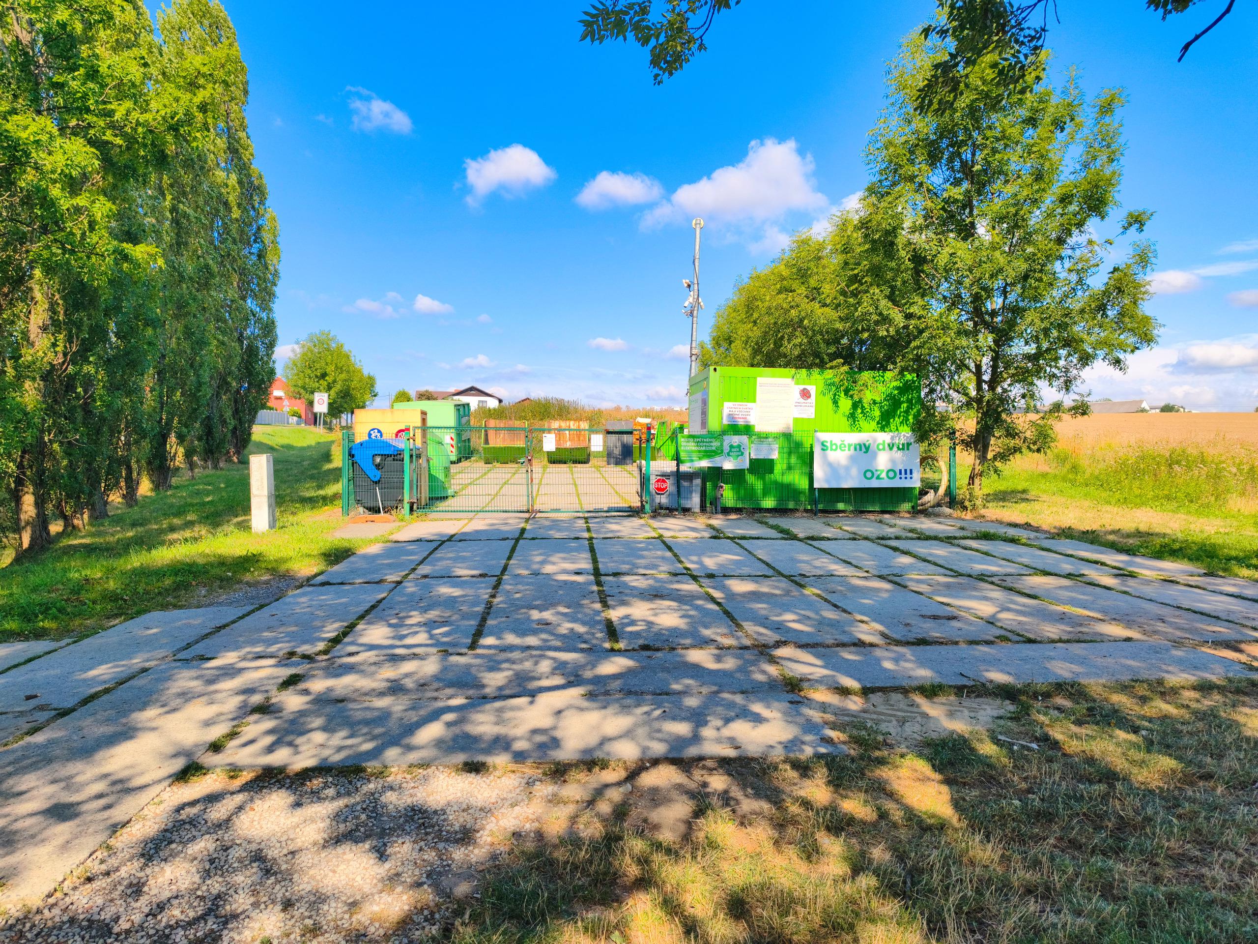 OZO Ostrava s.r.o. - Sběrný dvůr foto 2