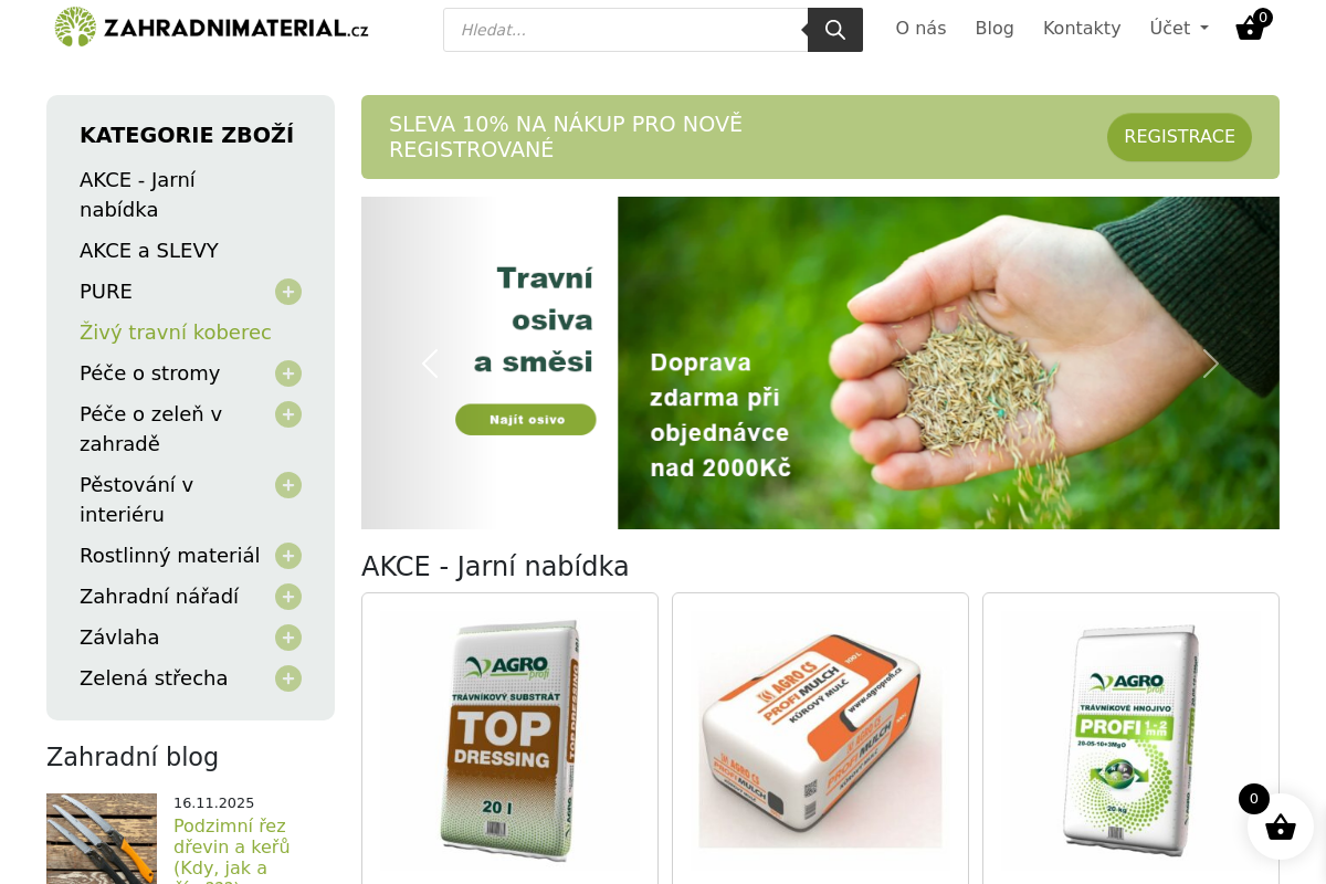 Zahradnimaterial.cz