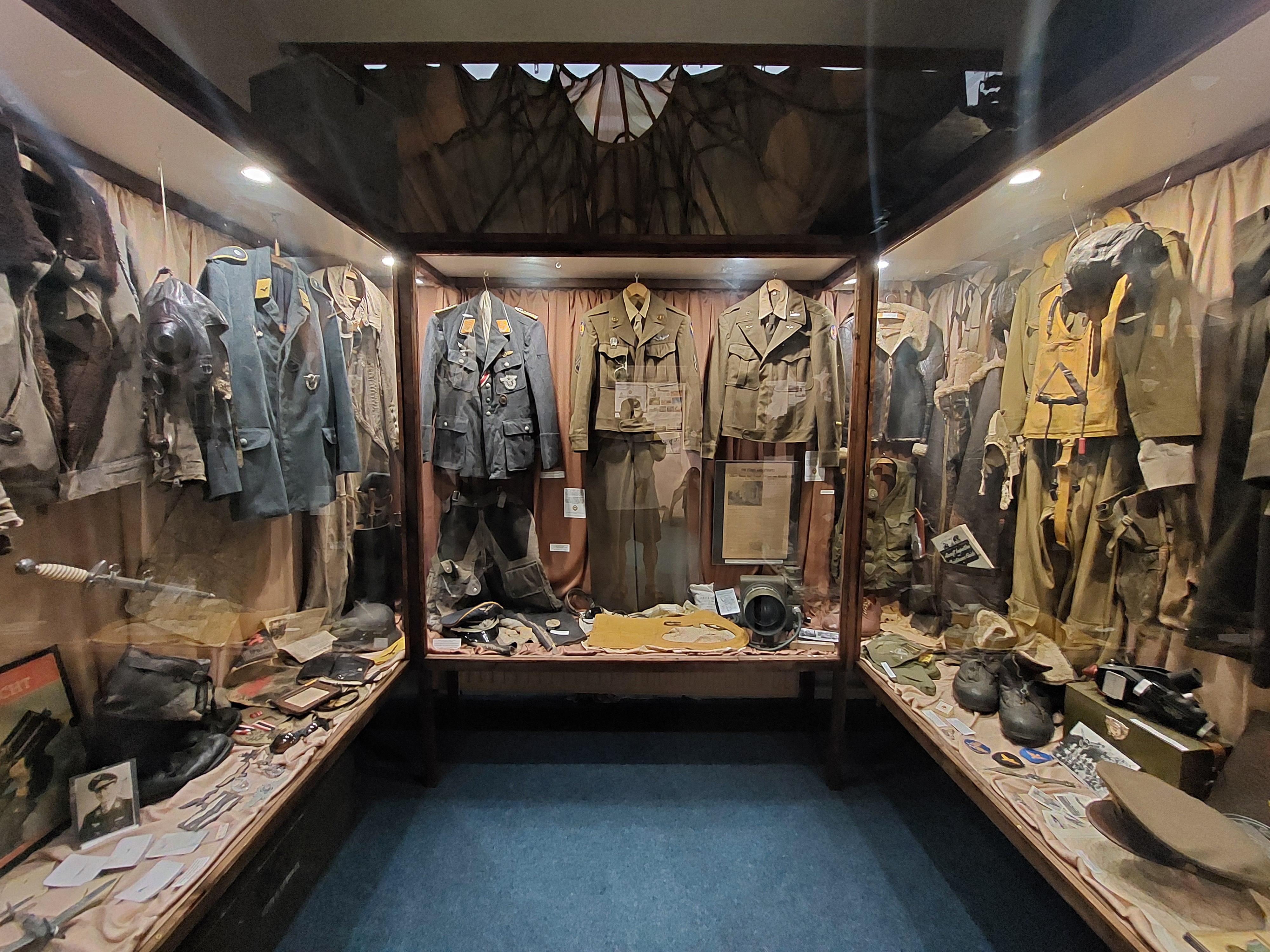 Muzeum letecké bitvy nad Krušnohořím foto 4