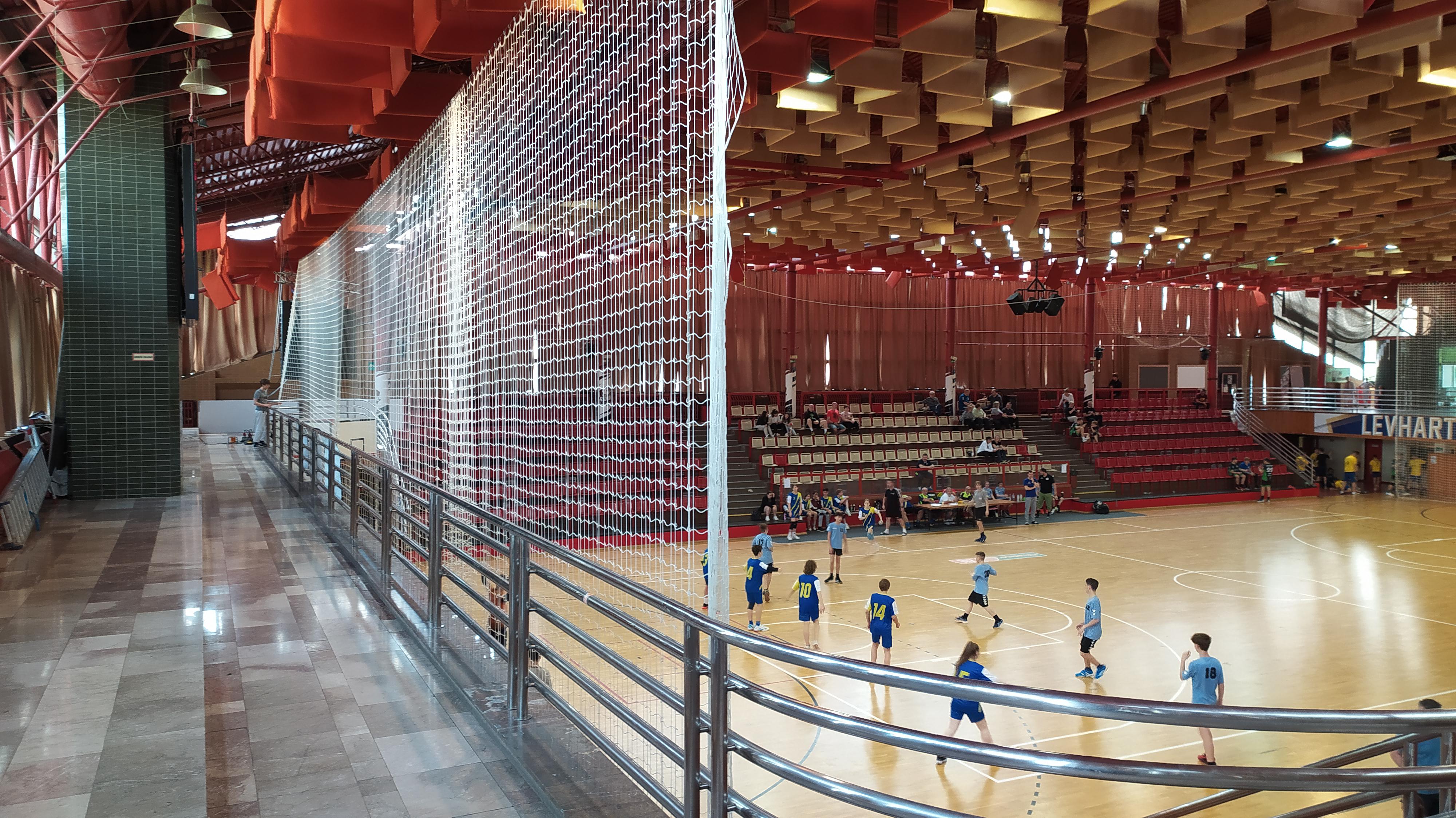 Městská sportovní hala Chomutov foto 6