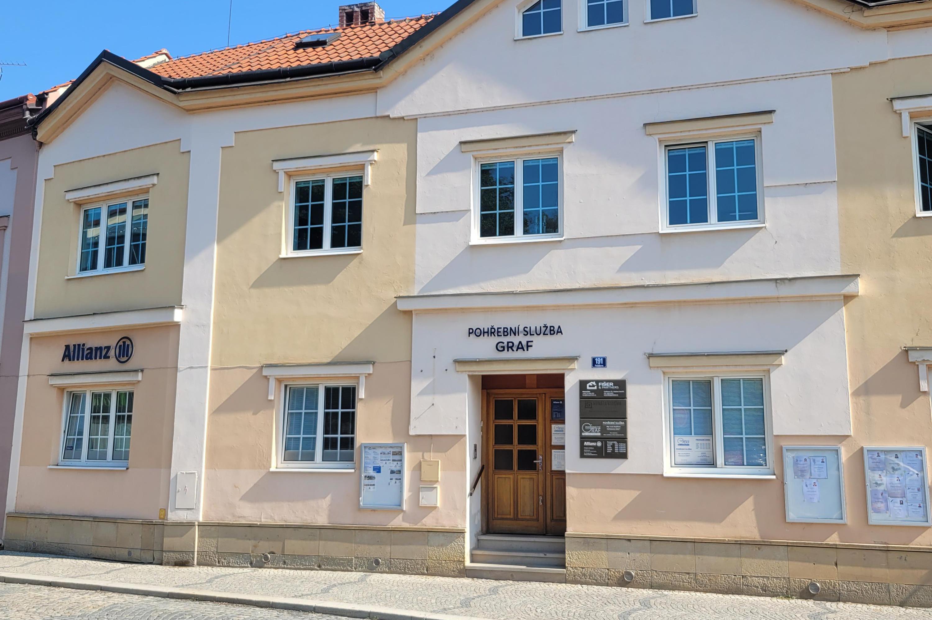 Pohřebnictví Graf