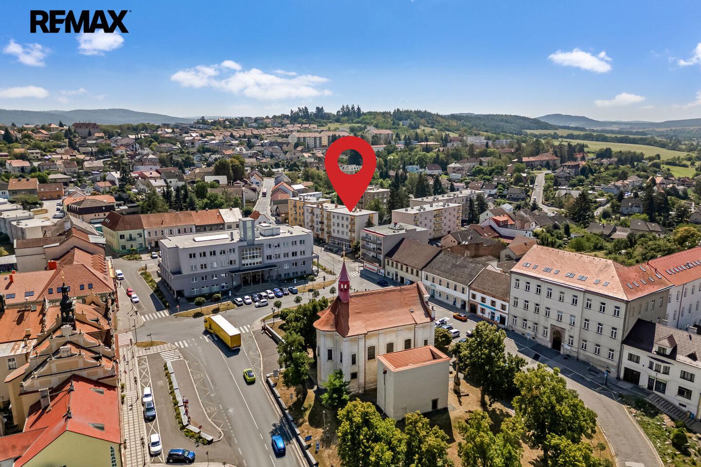 Prodej bytu 3+kk/2B, centrum Hořovice