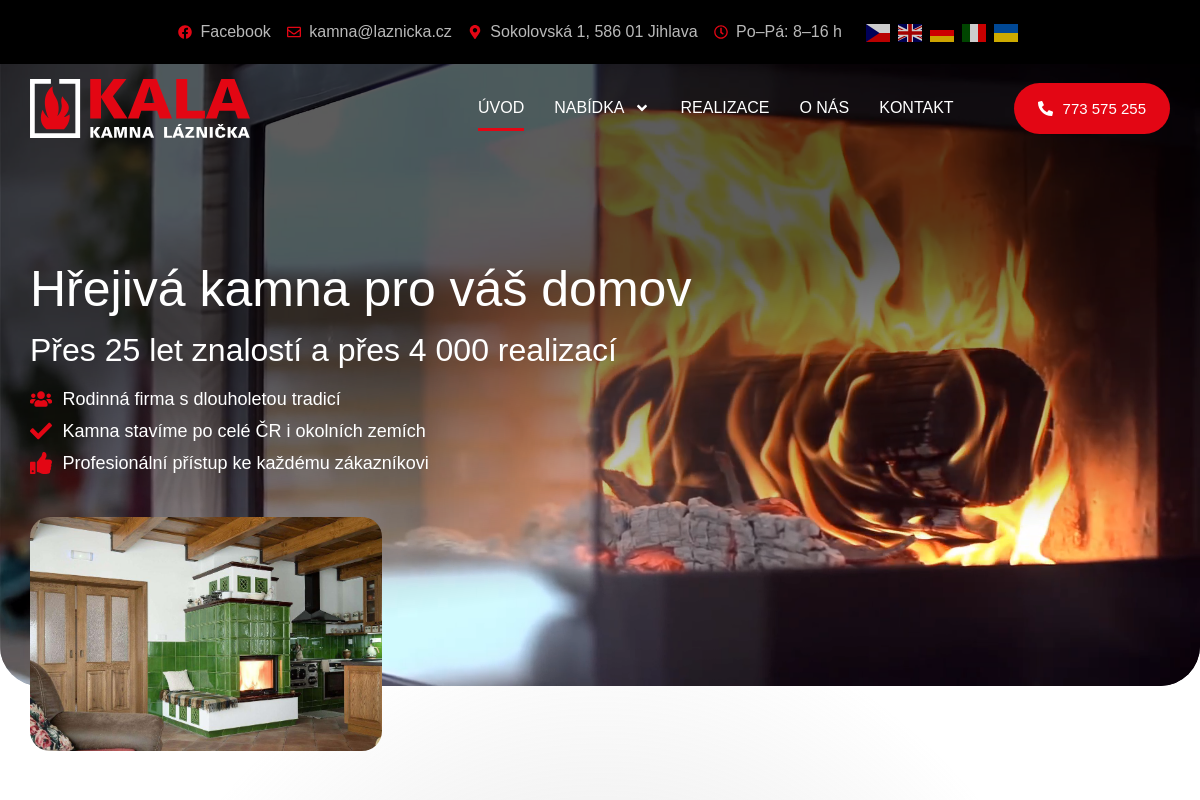 KALA - kamna Láznička