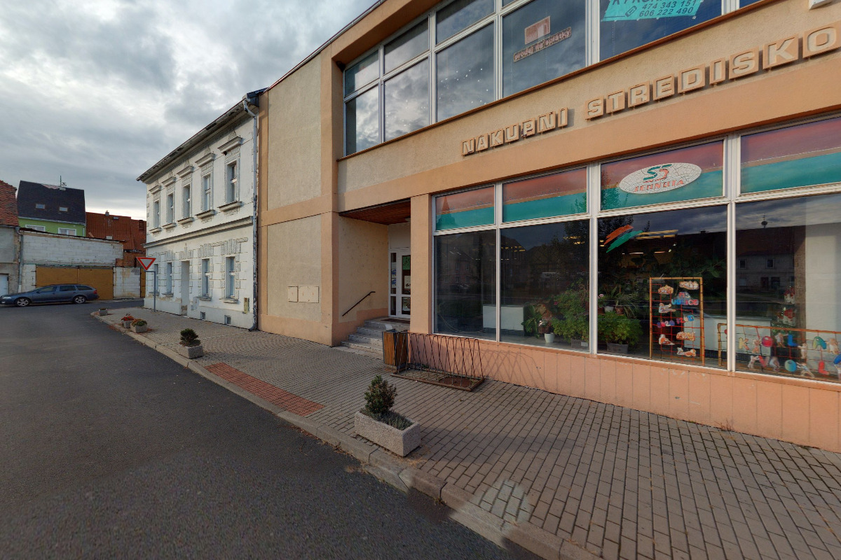 Supermarket u Lukáše