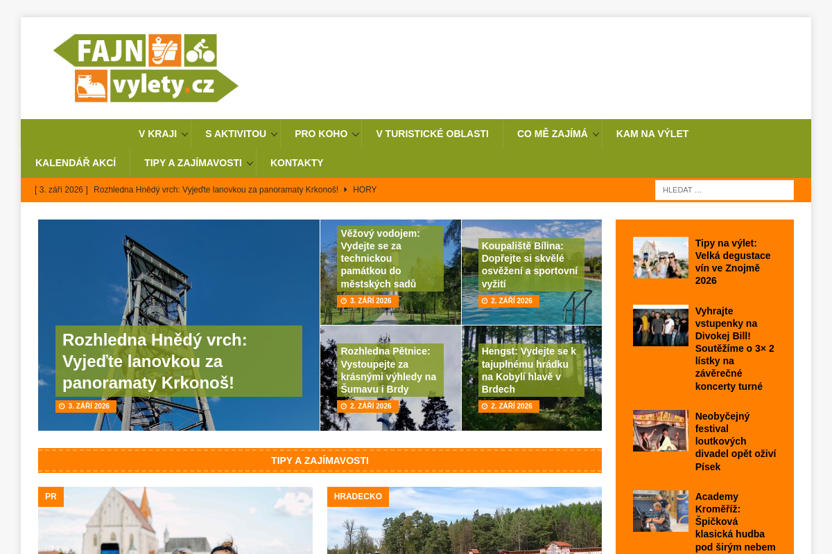 Fajnvylety.cz