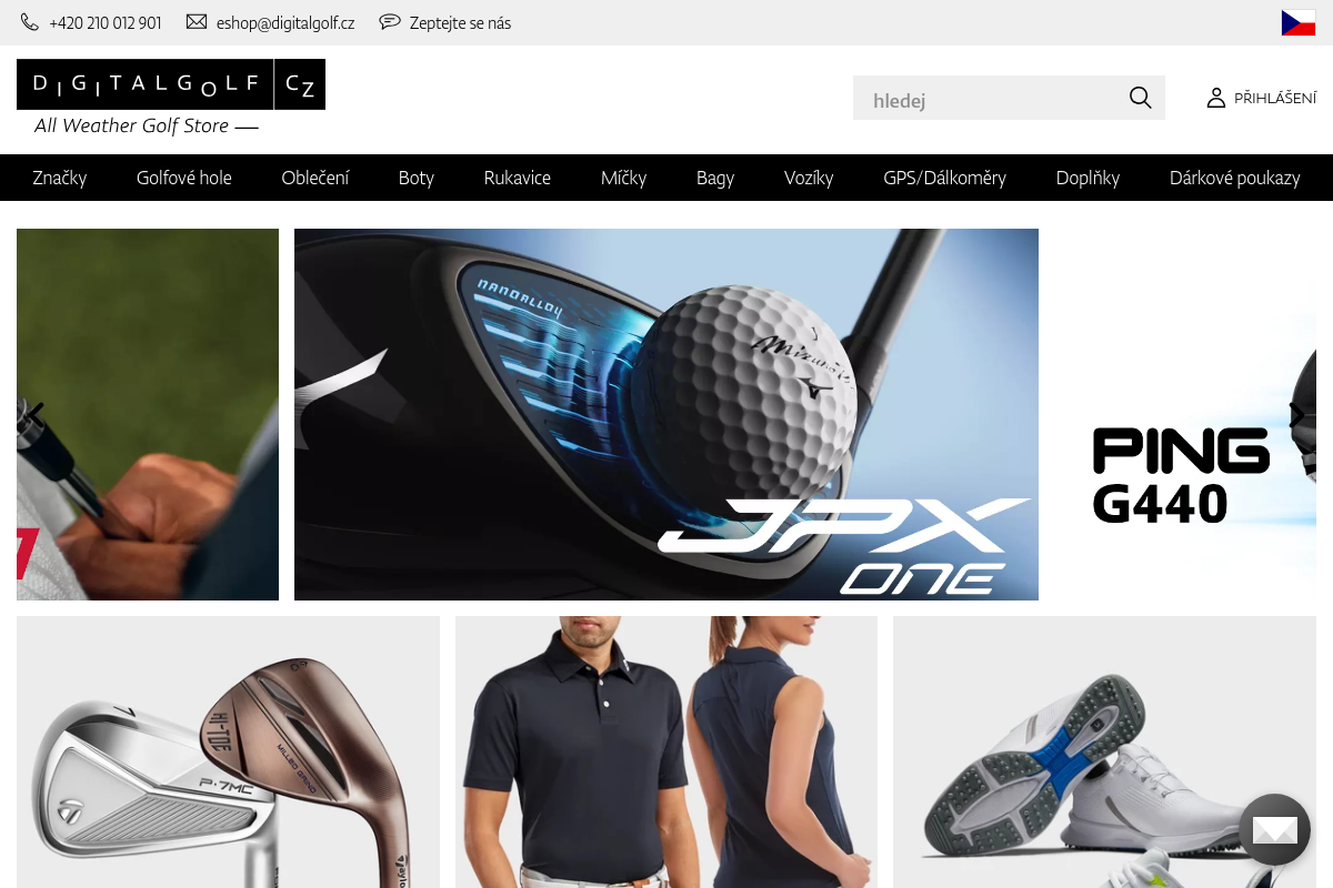 DIGITALGOLF.cz