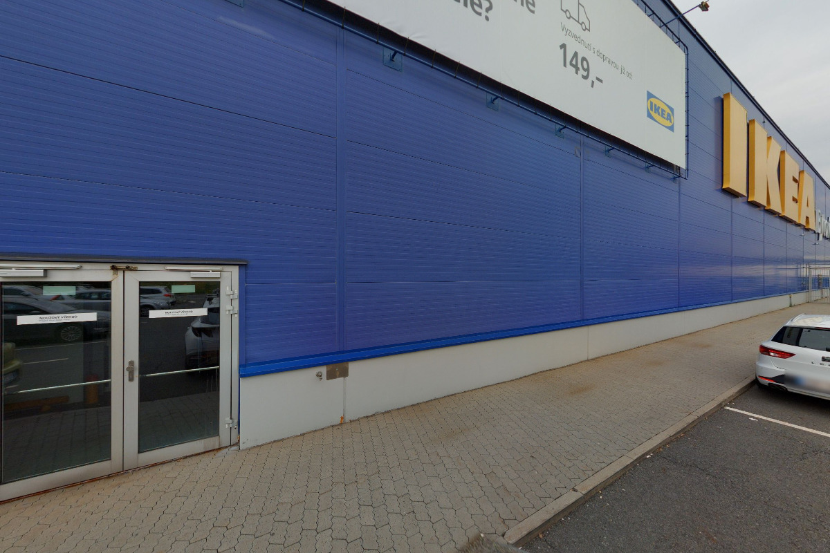 IKEA nábytek - Výdejní box foto 2