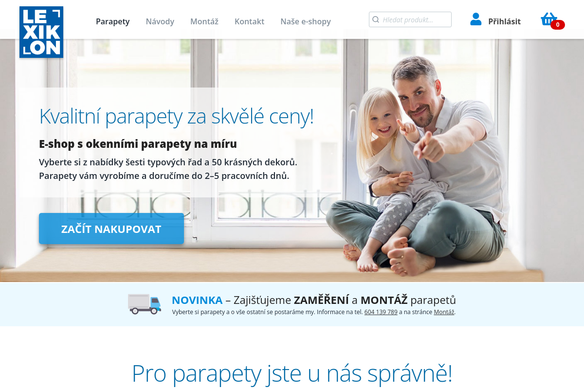 Parapety Lexikon
