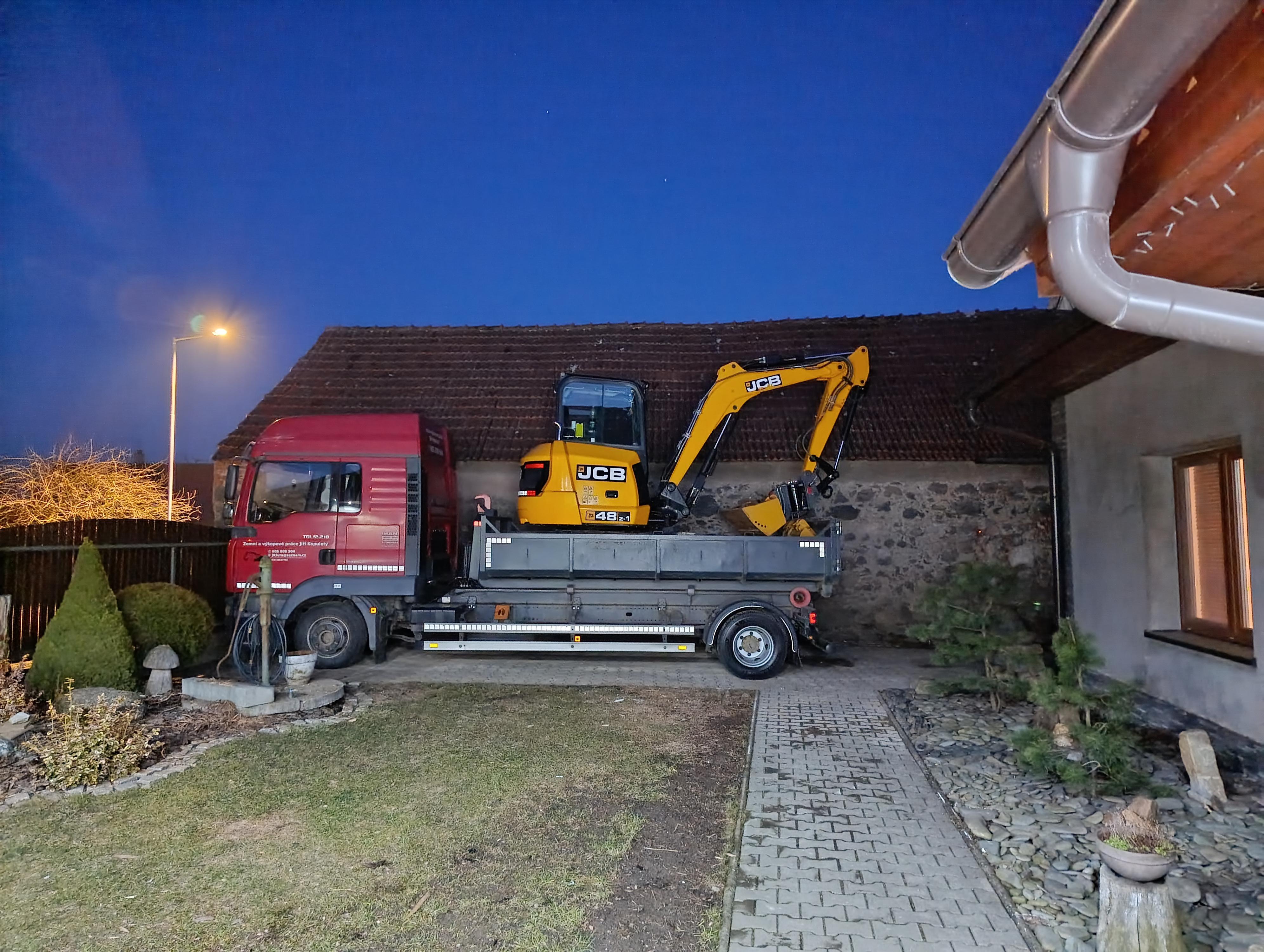 Kopuletý Jiří - zemní a výkopové práce foto 6