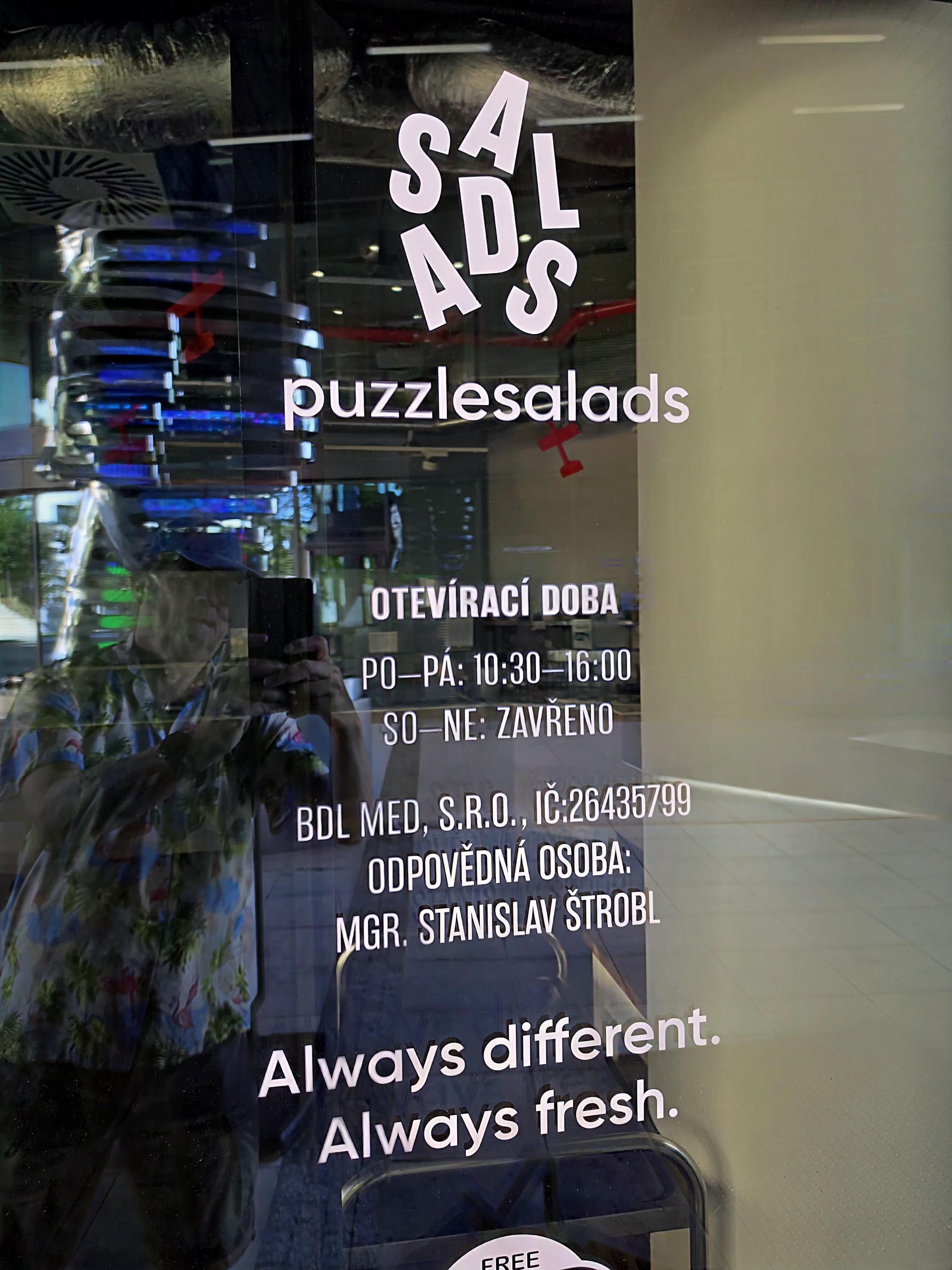 Puzzle Salads foto 2