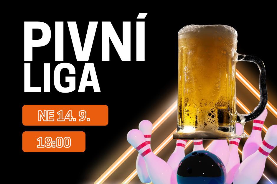 Pivní liga - nultý večer neděle 13. 9. od 18h