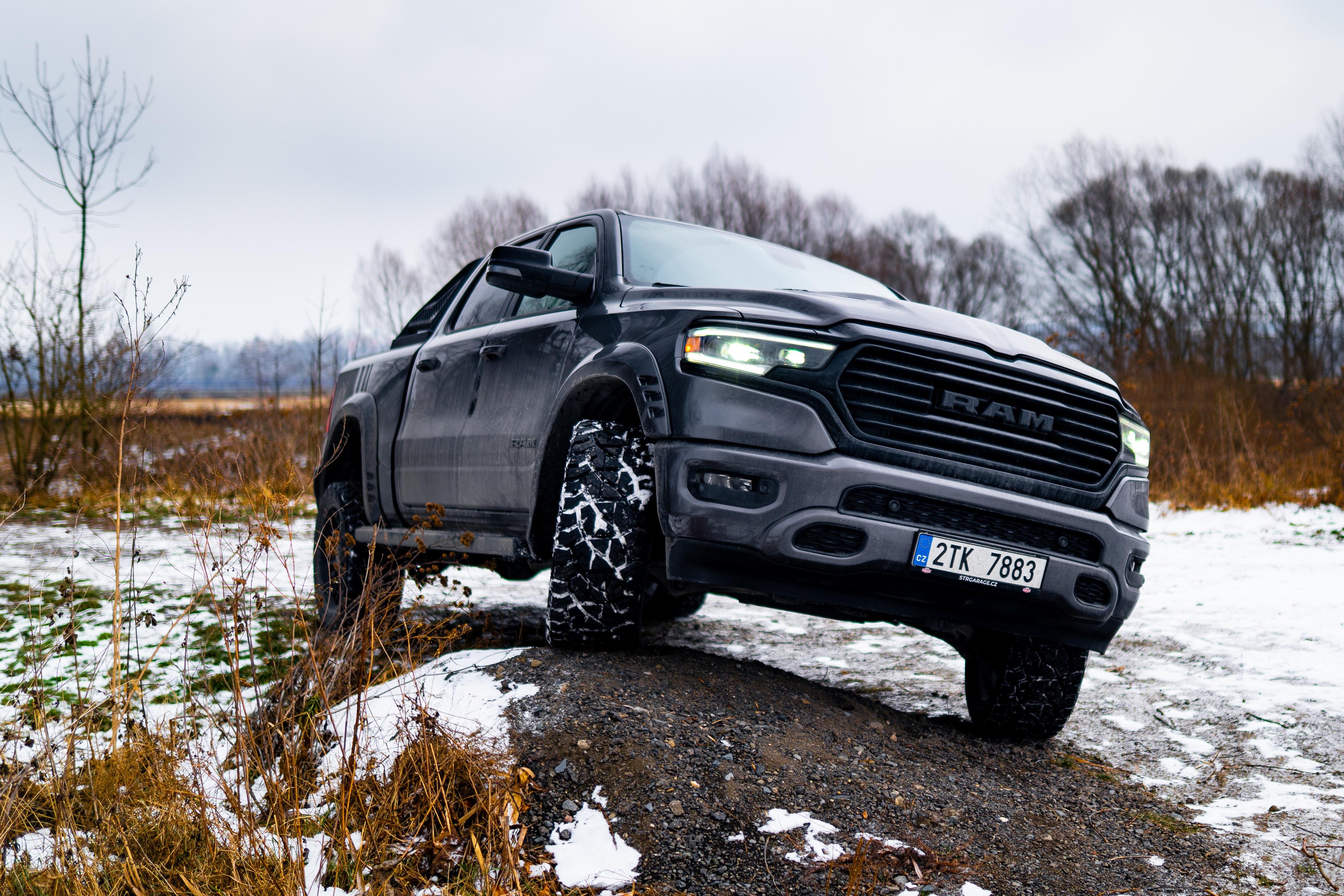 Dodge RAM - půjč si americkou bestii