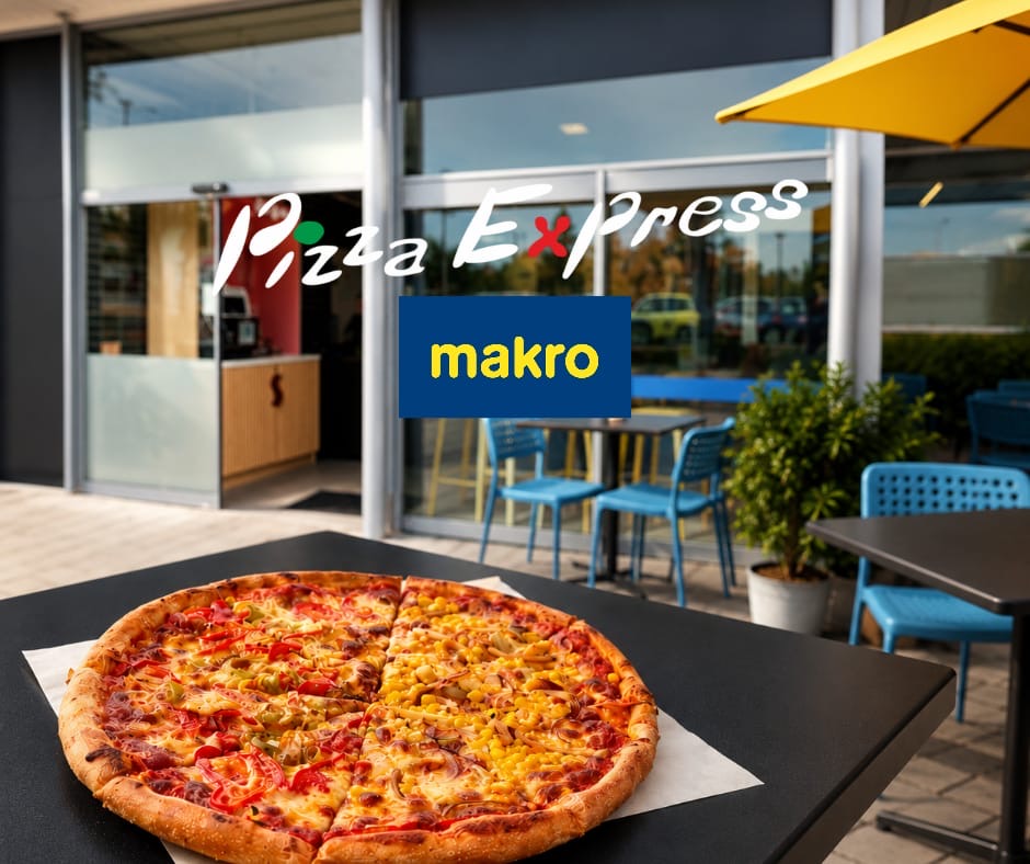 Pizza Express v Makro HK foto 3