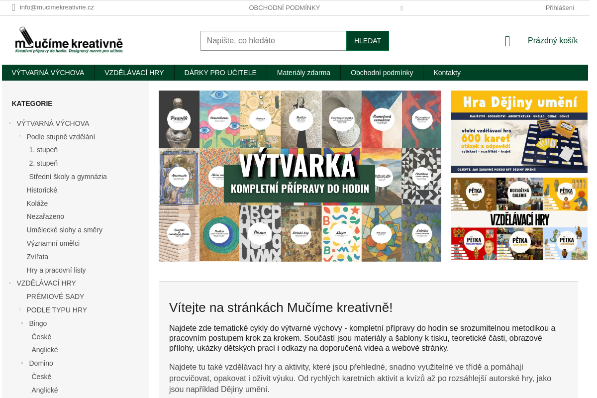 Mučímekreativně.cz
