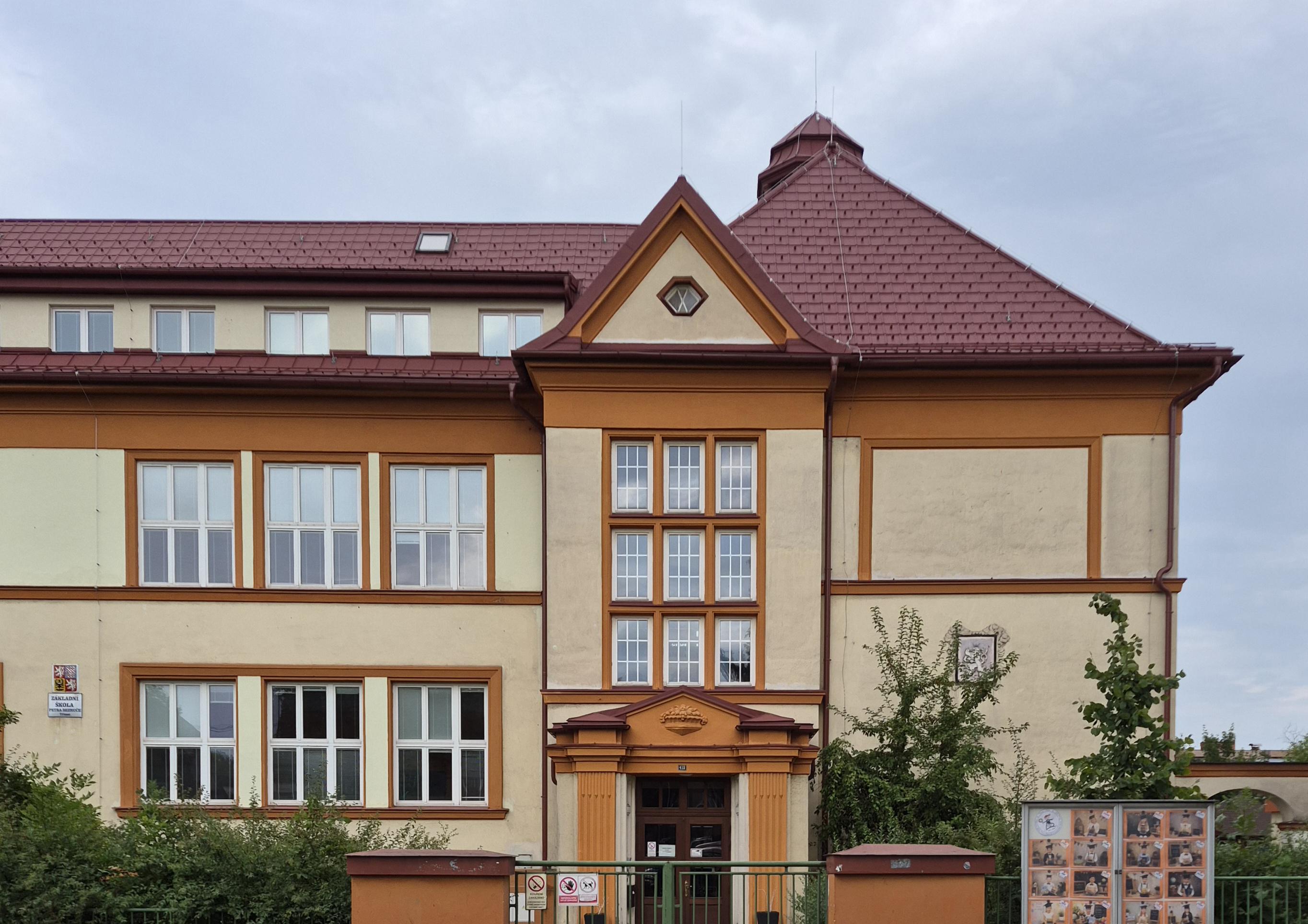 ZŠ a MŠ Petra Bezruče Třinec foto 1