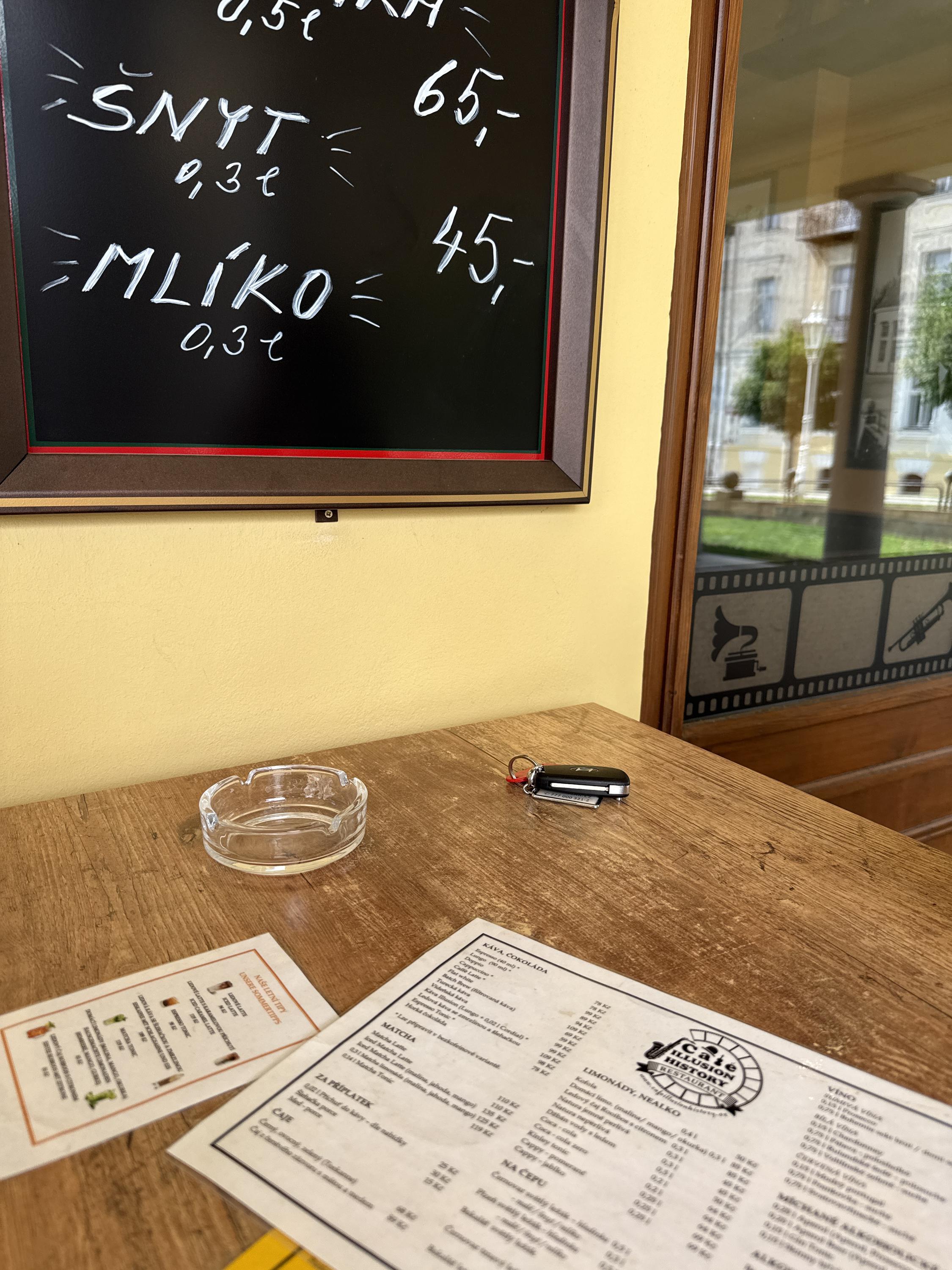 Café Illusion History foto 4