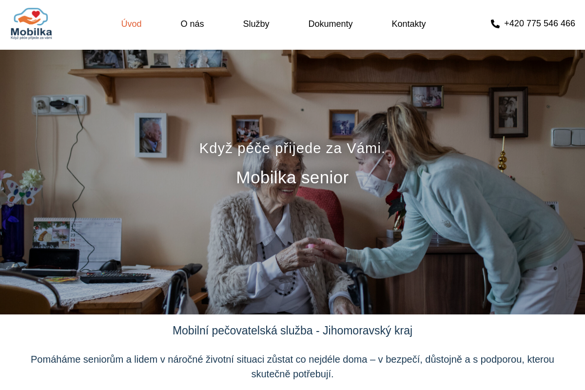 Mobilka senior foto 1