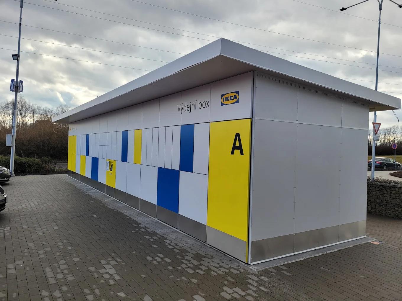 IKEA nábytek - Výdejní box