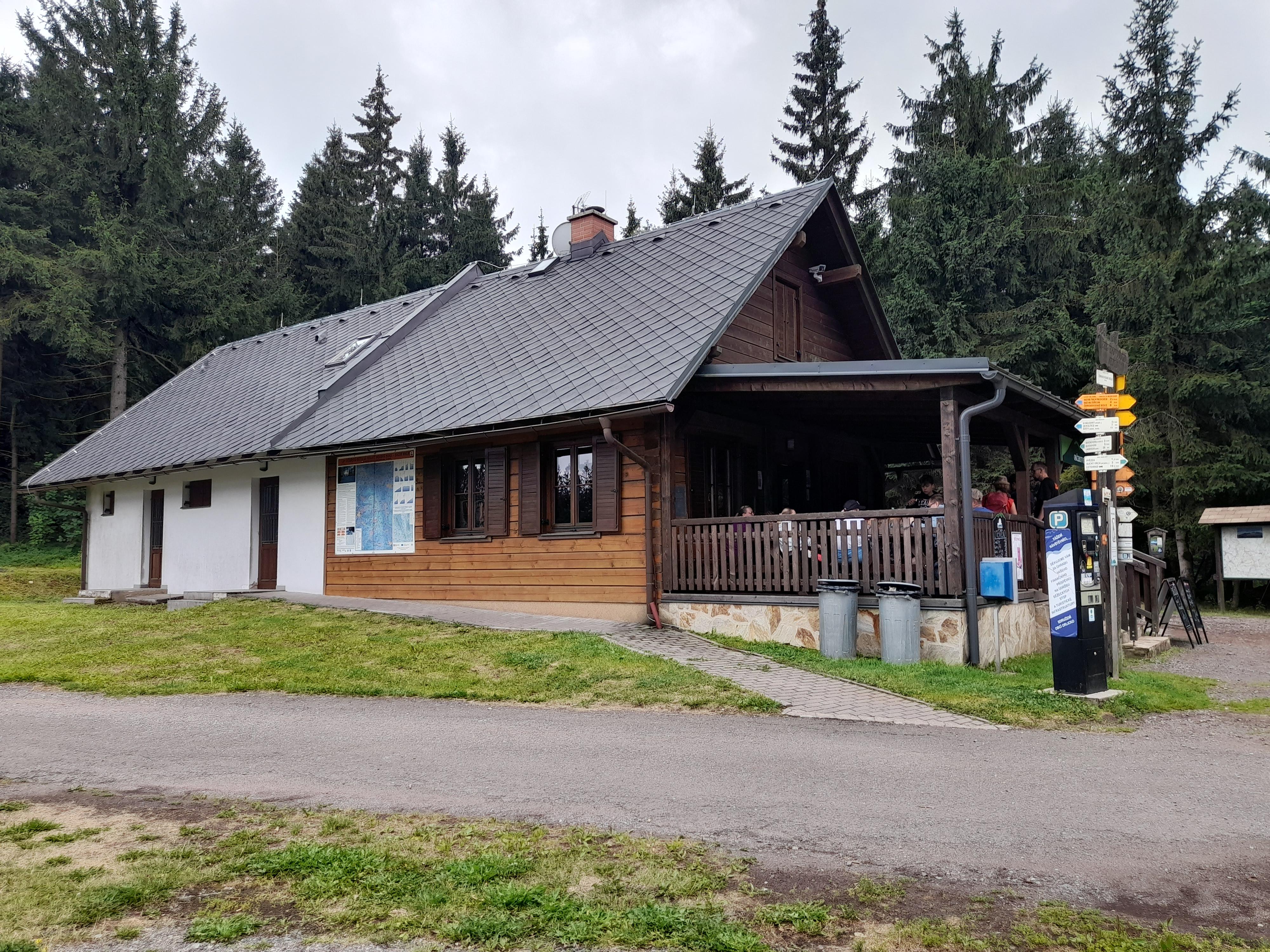 Turistické informační centrum Červenovodské sedlo foto 5