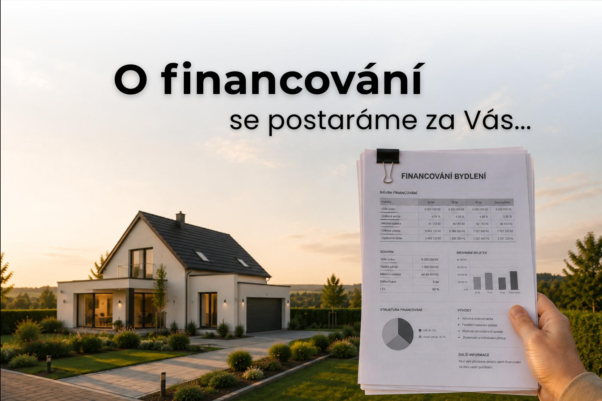 Financování bydlení s HOMESY