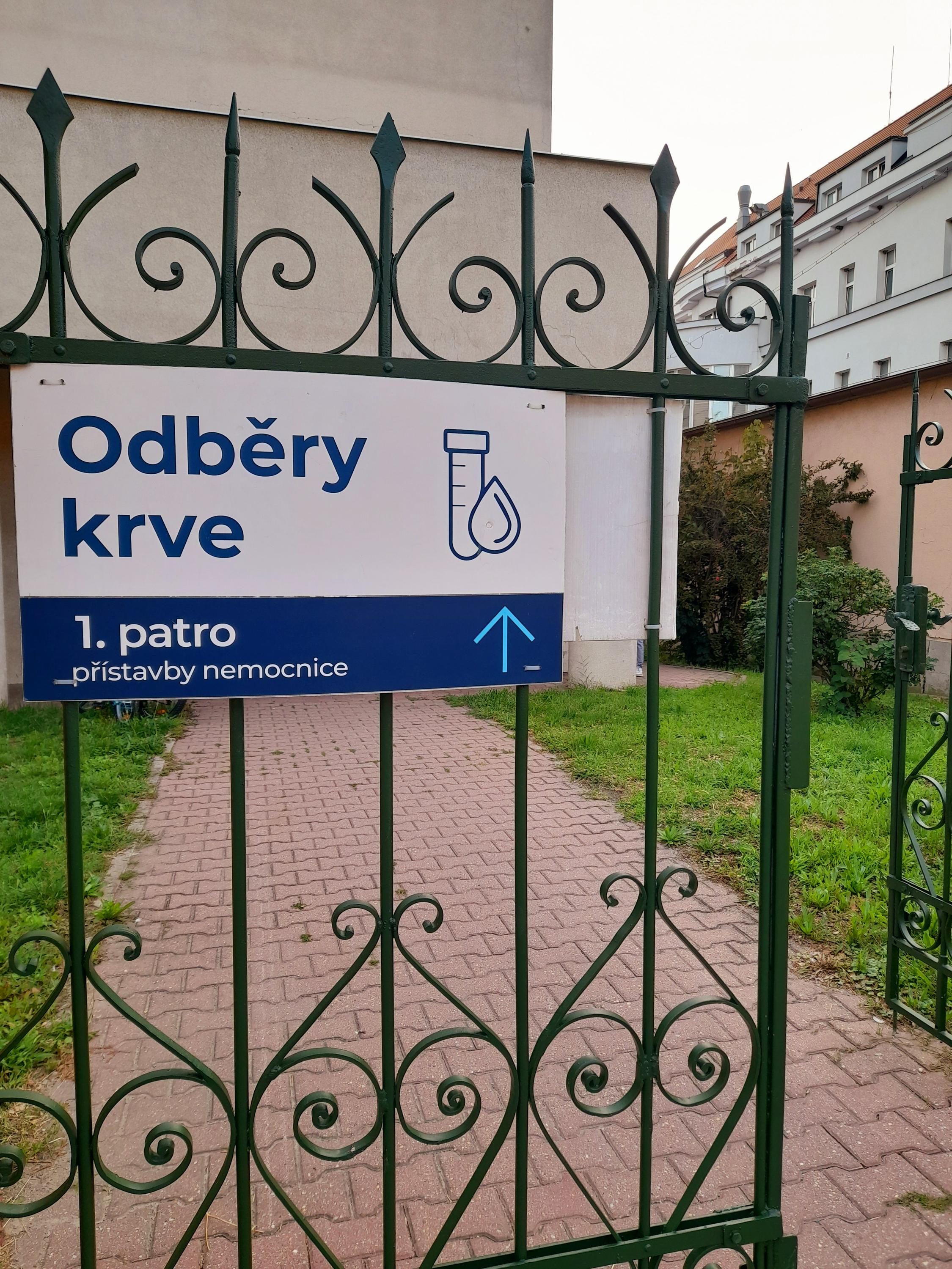 Hematologicko-transfuzní oddělení - Městská nemocnice Čáslav foto 2