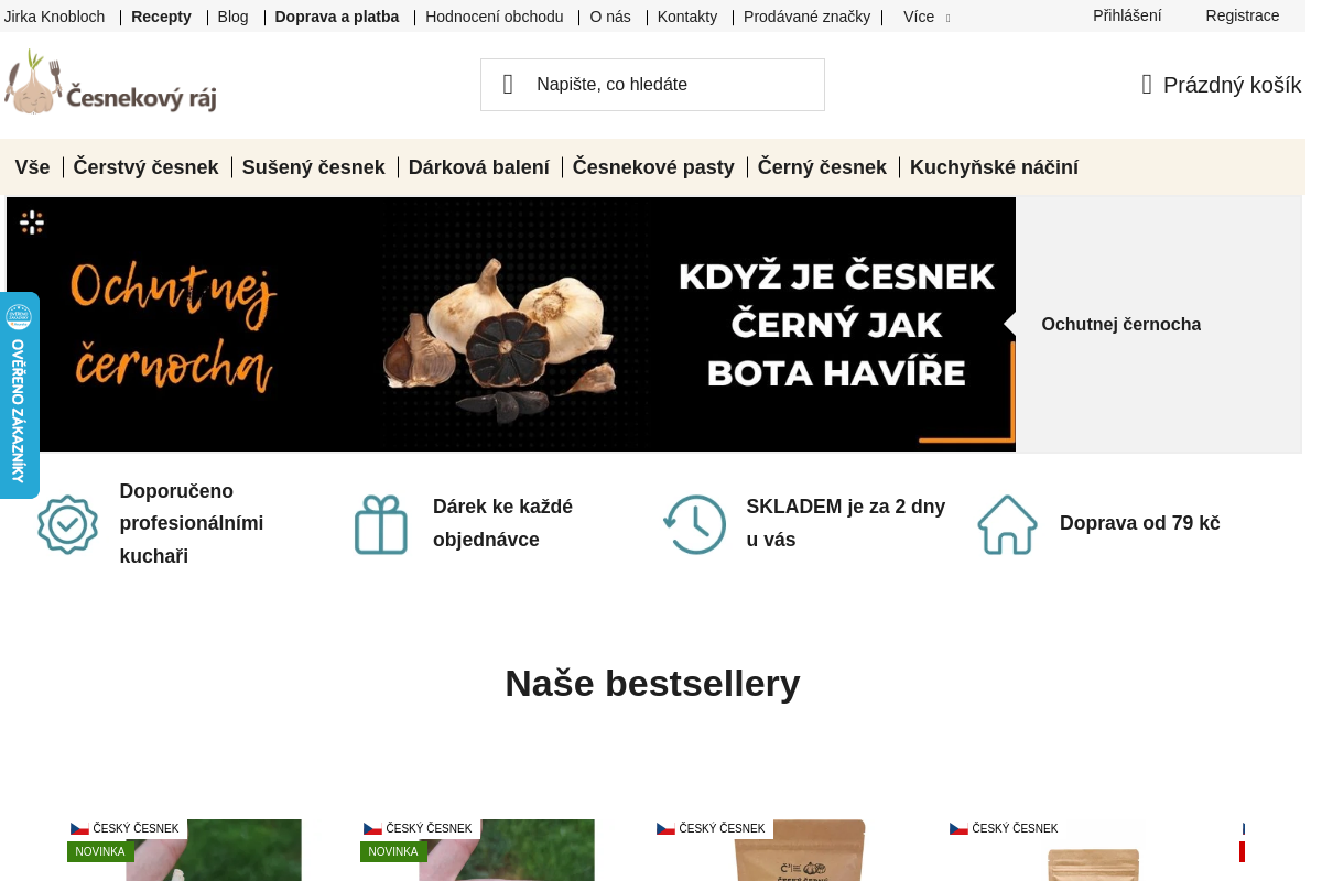 Cesnekovyraj.cz