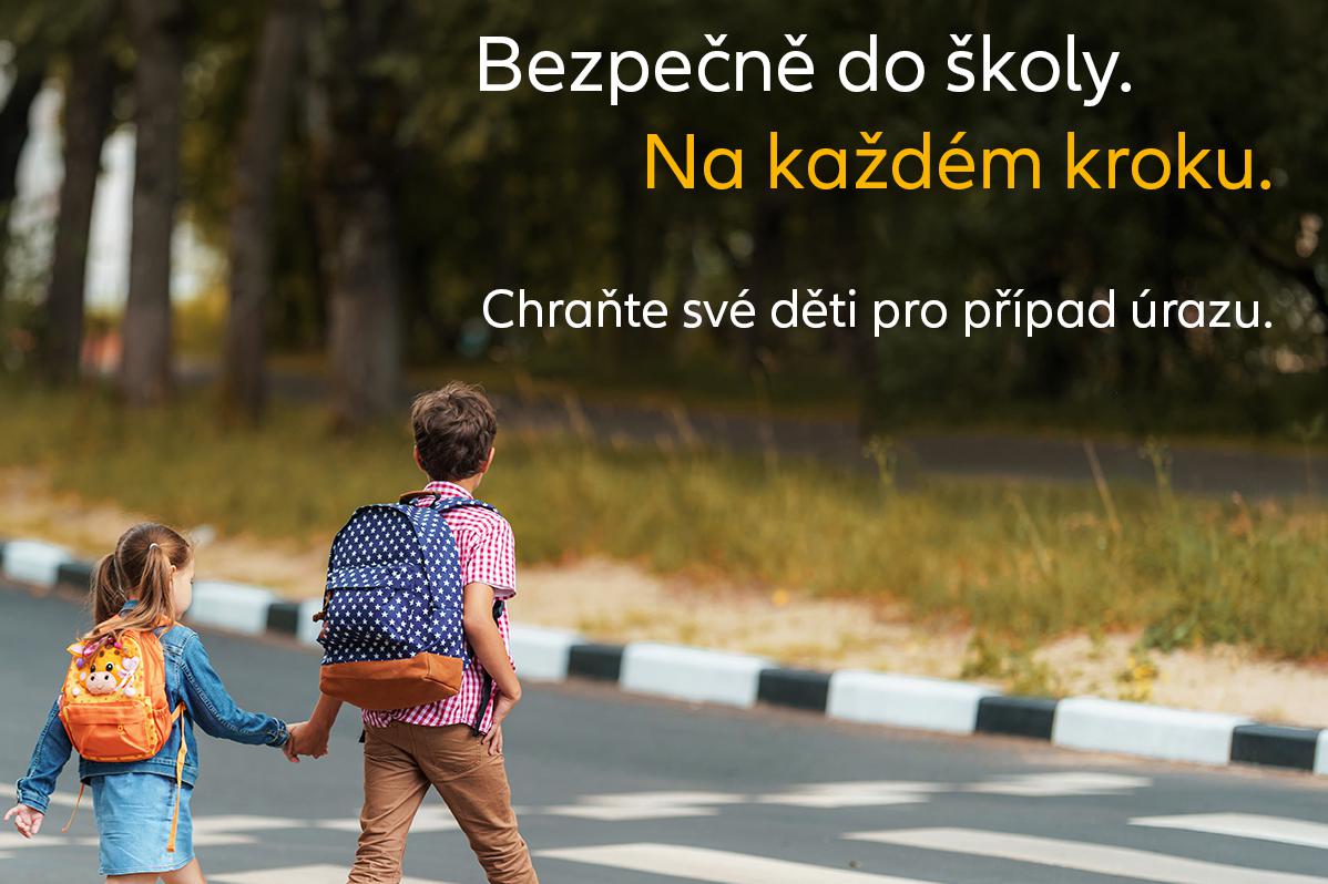 Zpátky do školy - úrazové pojištění