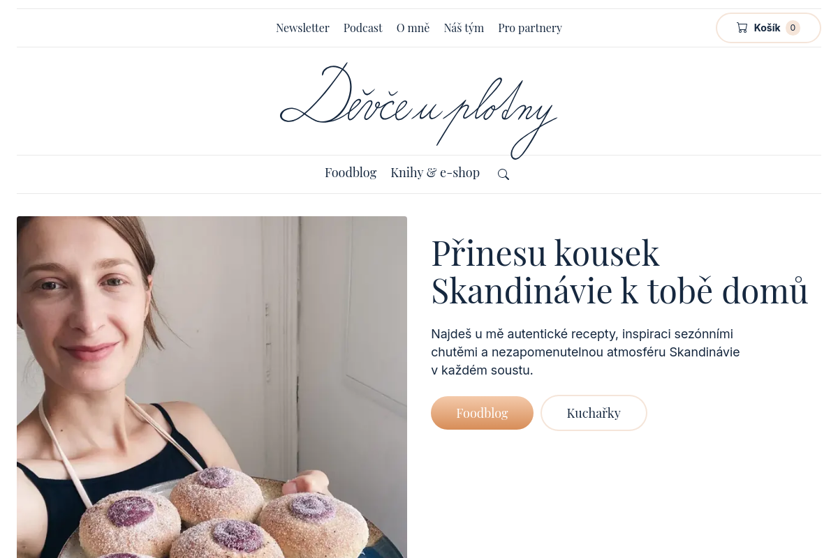 Děvče u plotny