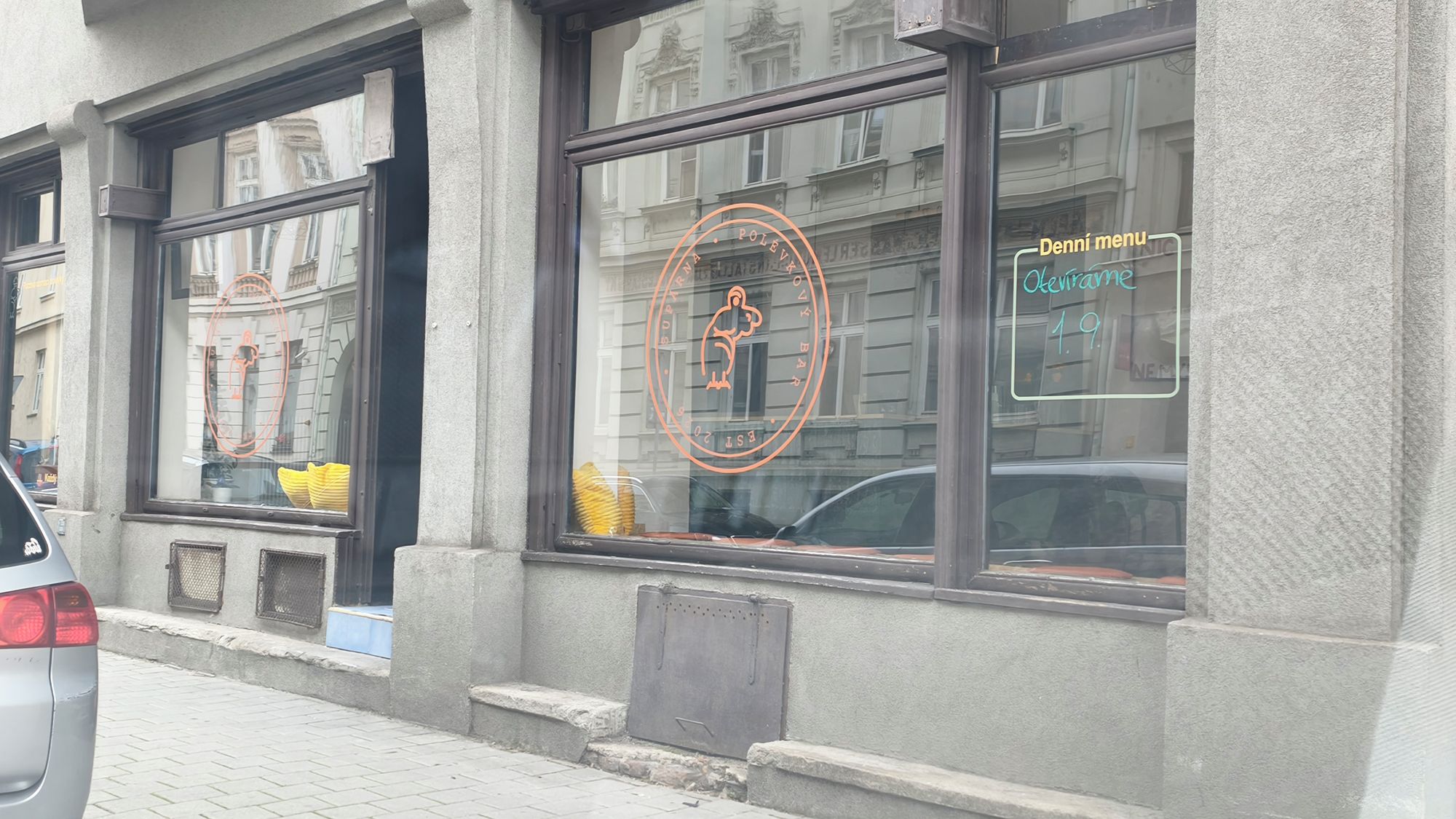 Polévkový bar SUPÁRNA