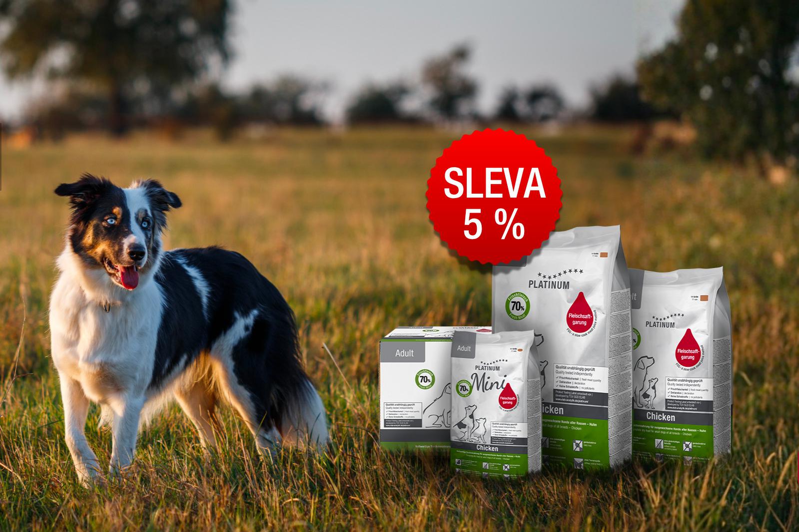 Produkt měsíce: Krmivo PLATINUM CHICKEN