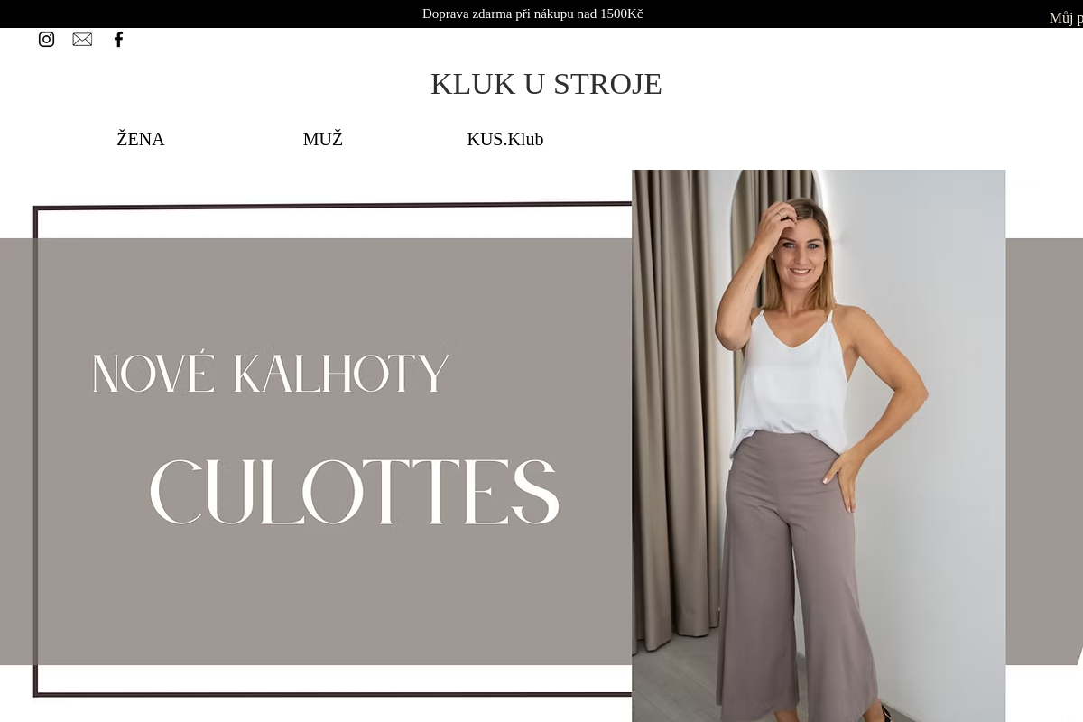 KUS. - KLUK U STROJE