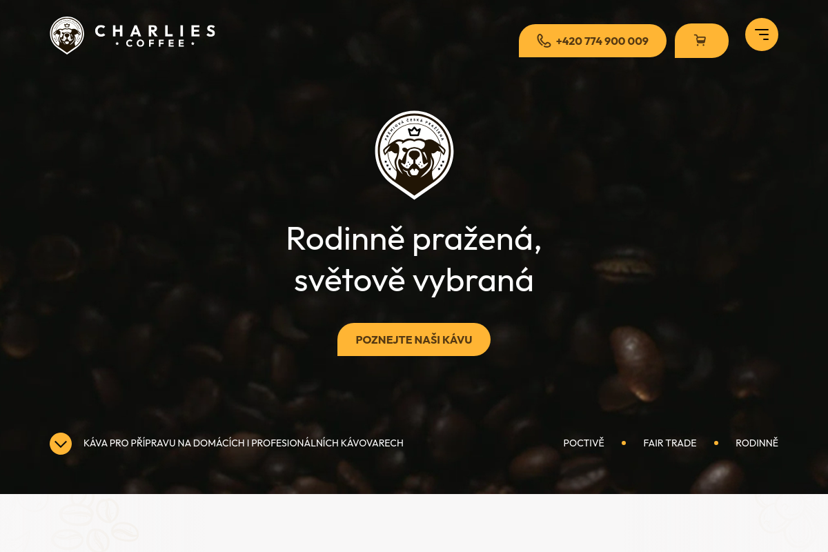 CharliesCoffee.cz