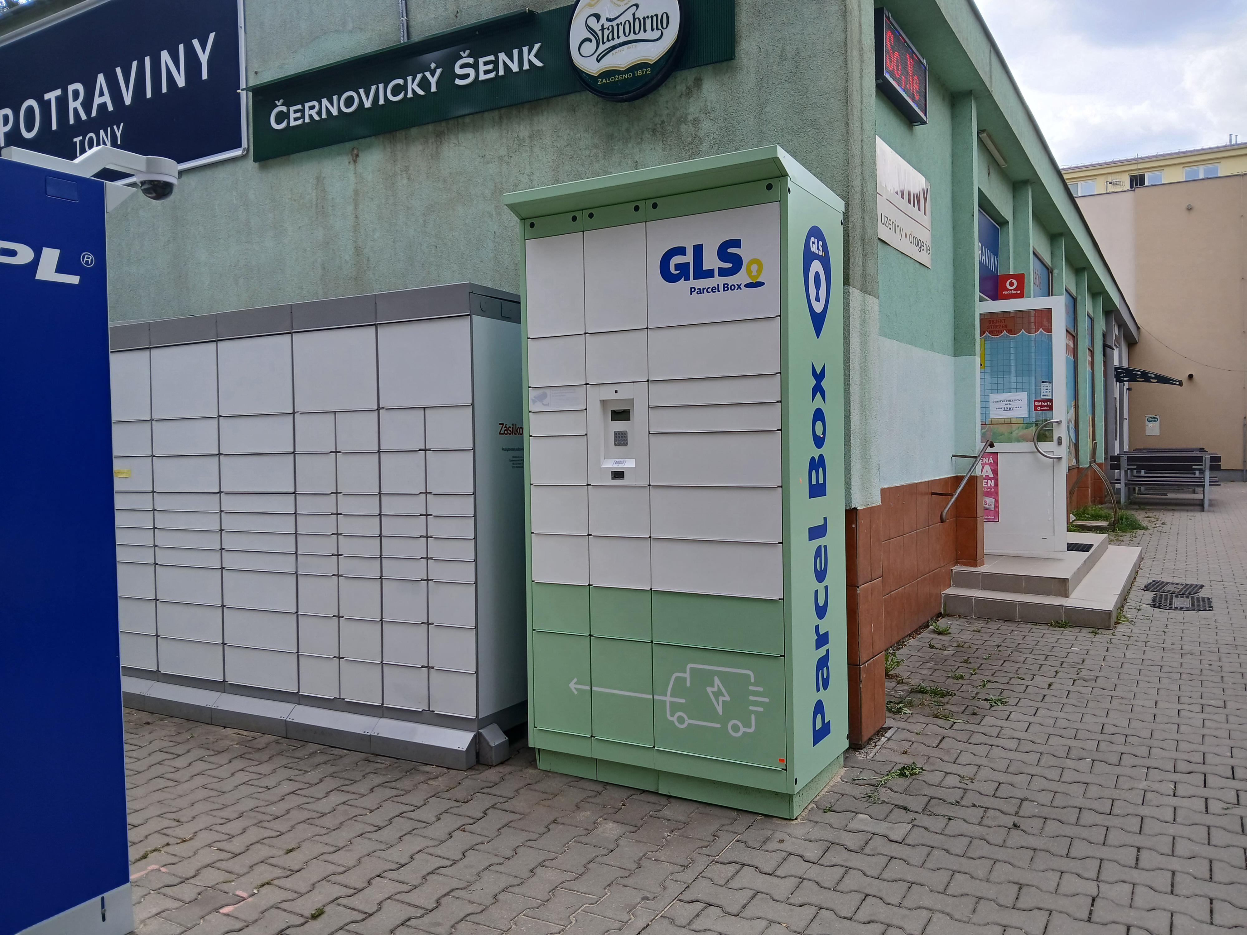 GLS Parcel Box