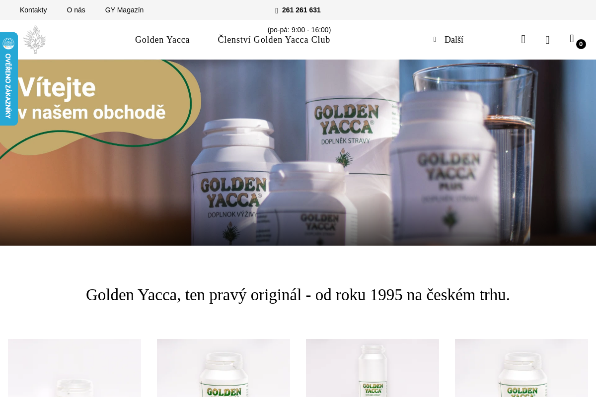 Golden Yacca - EGYM Bohemia s.r.o.