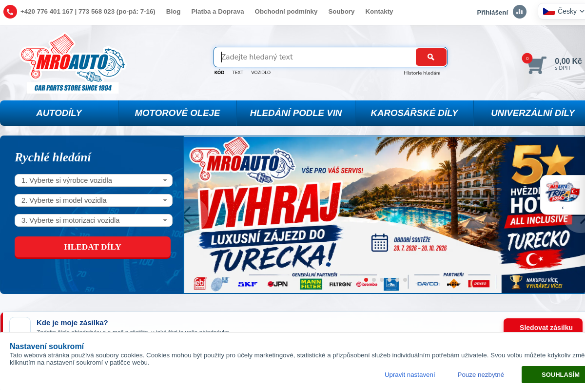 Mroauto.cz Autodíly