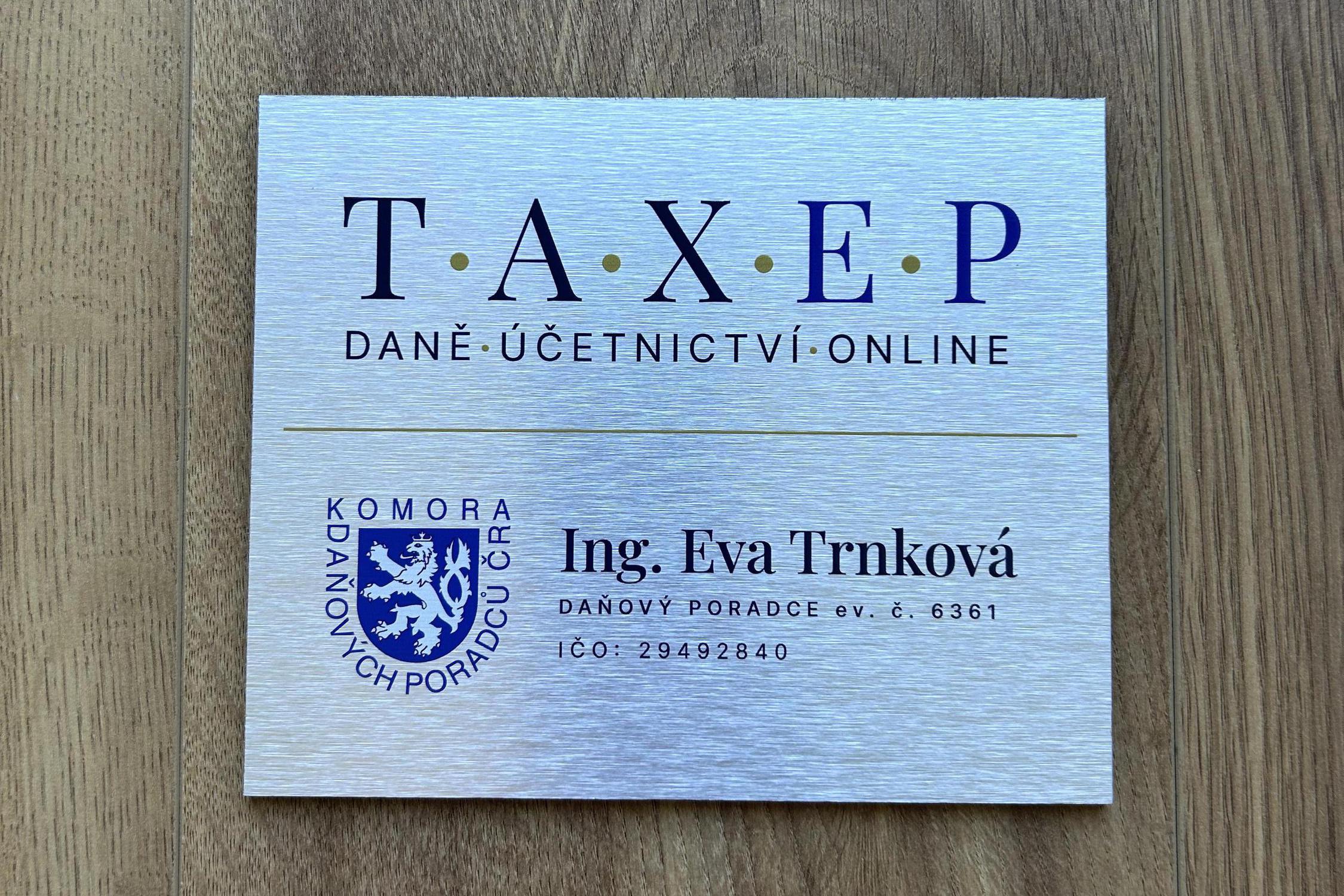 Ing. Eva Trnková, daňový poradce - TAXEP foto 1