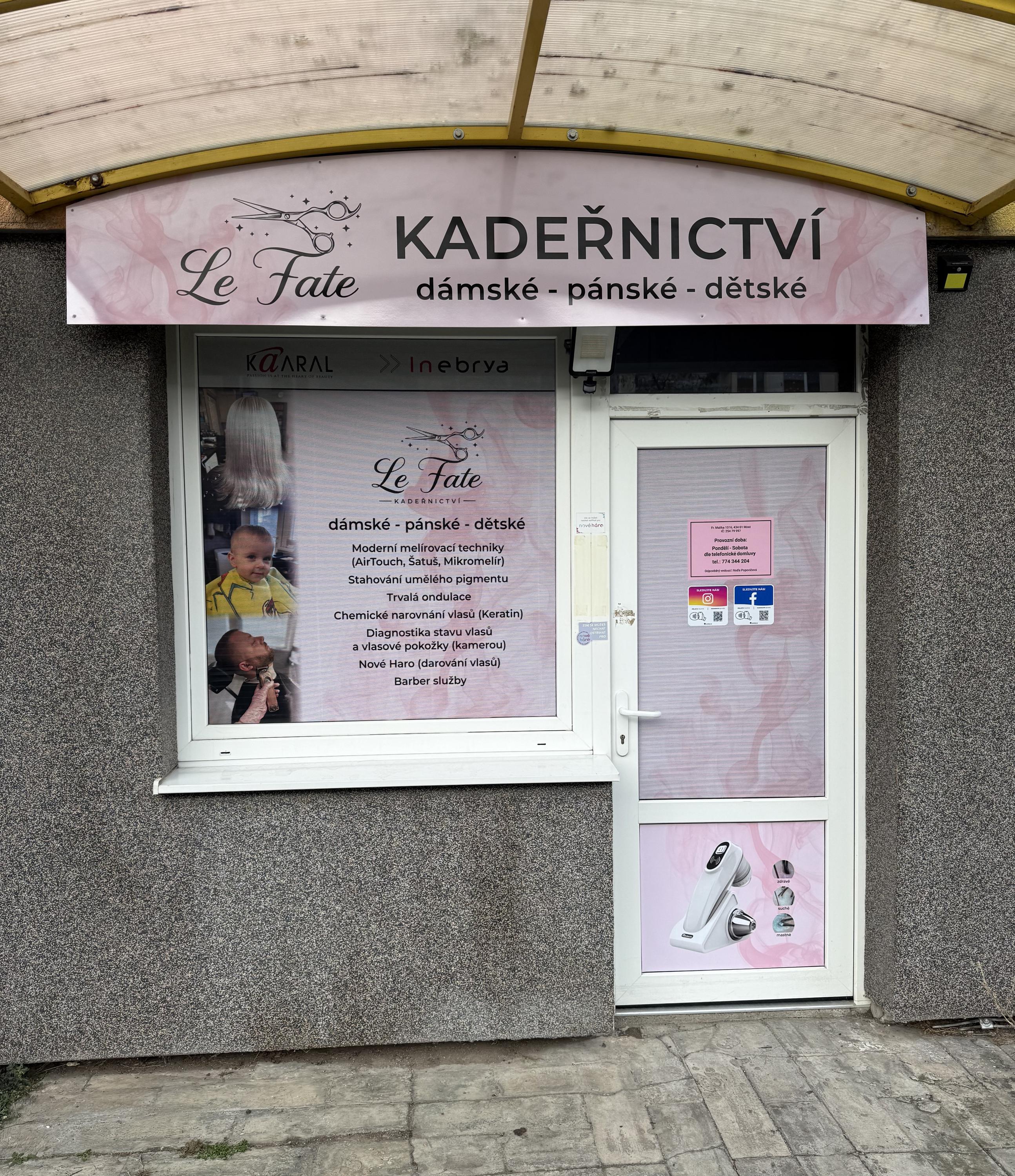 Kadeřnictví Le Fate