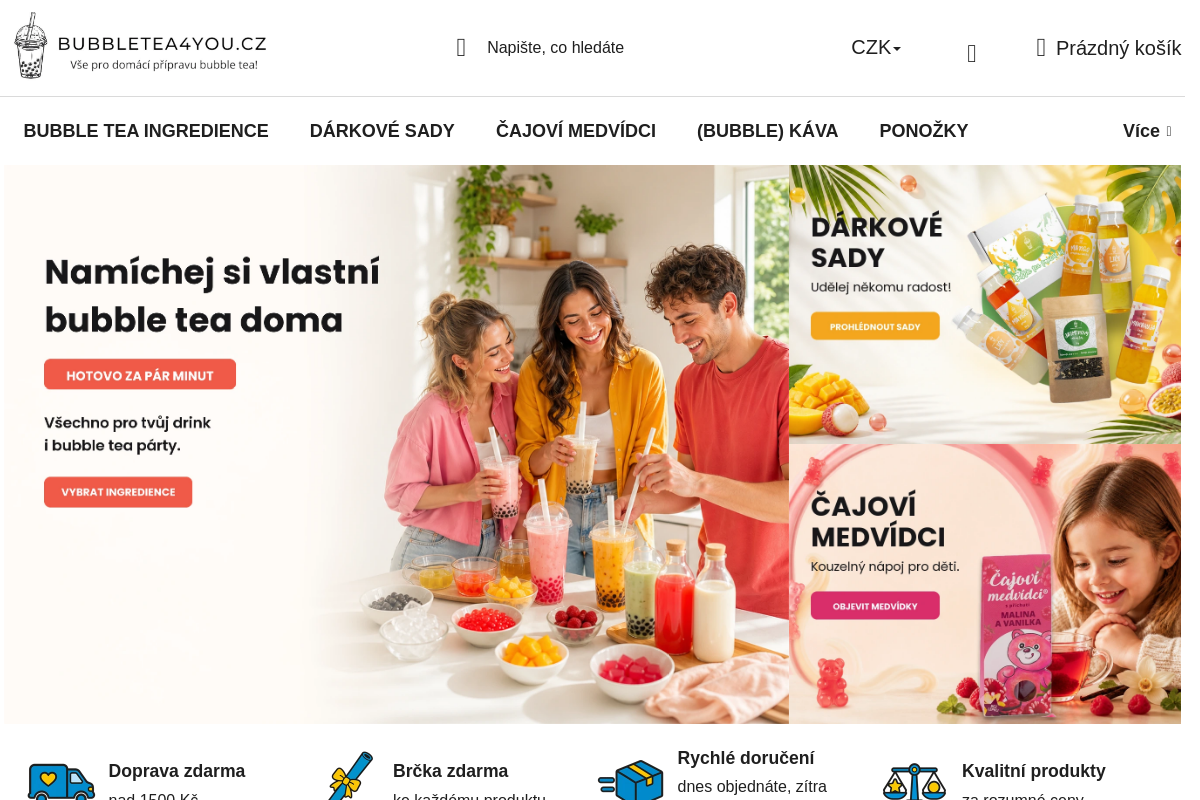 BUBBLETEA4YOU.cz