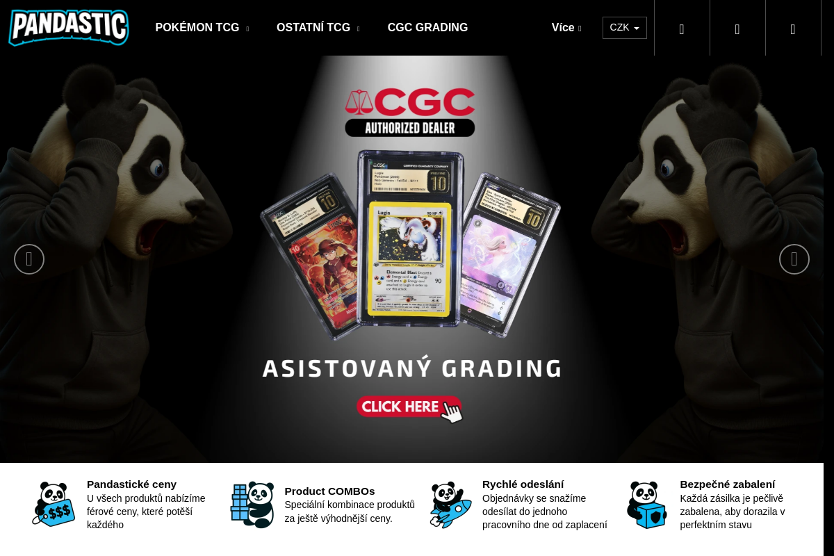 Pandastic.cz