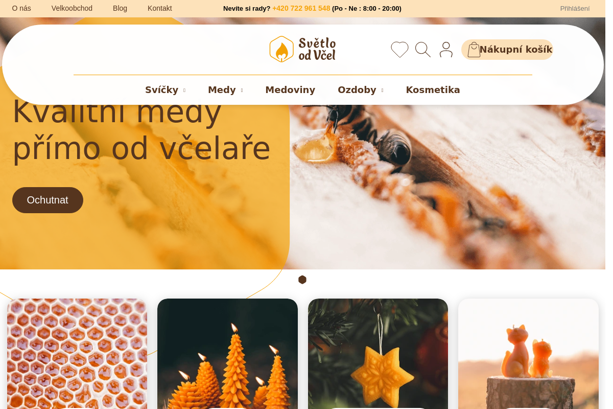 Světlo od Včel