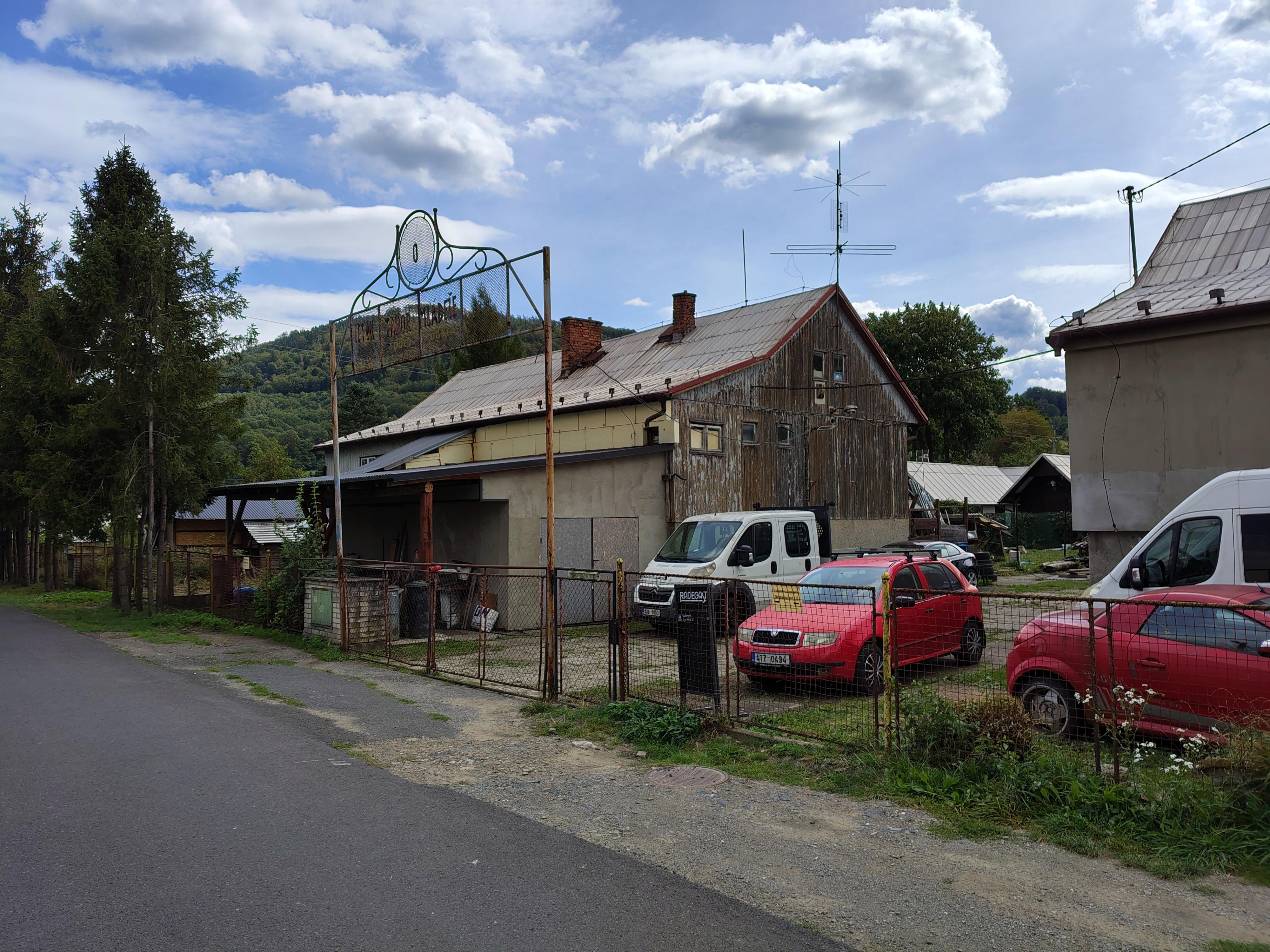 Restaurace v dětském táboře foto 2
